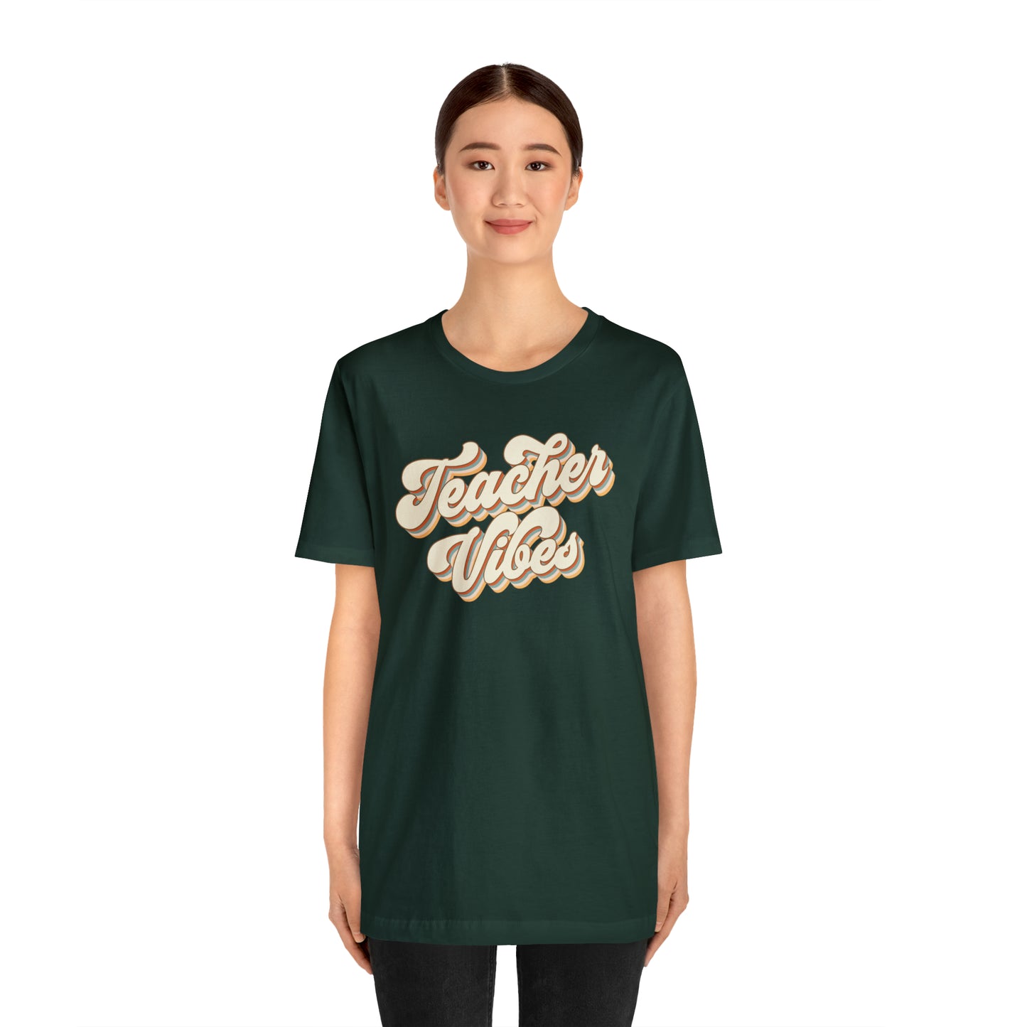 Teacher Vibes Tee