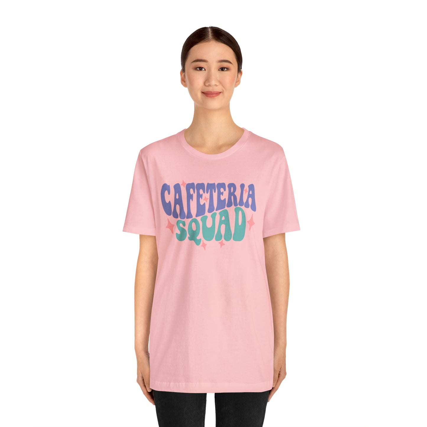 Cafeteria Squad Tee