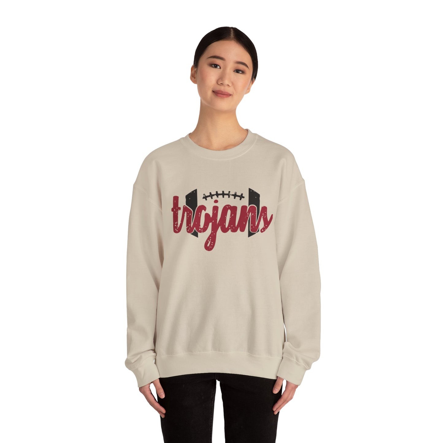 Trojans Football Crewneck