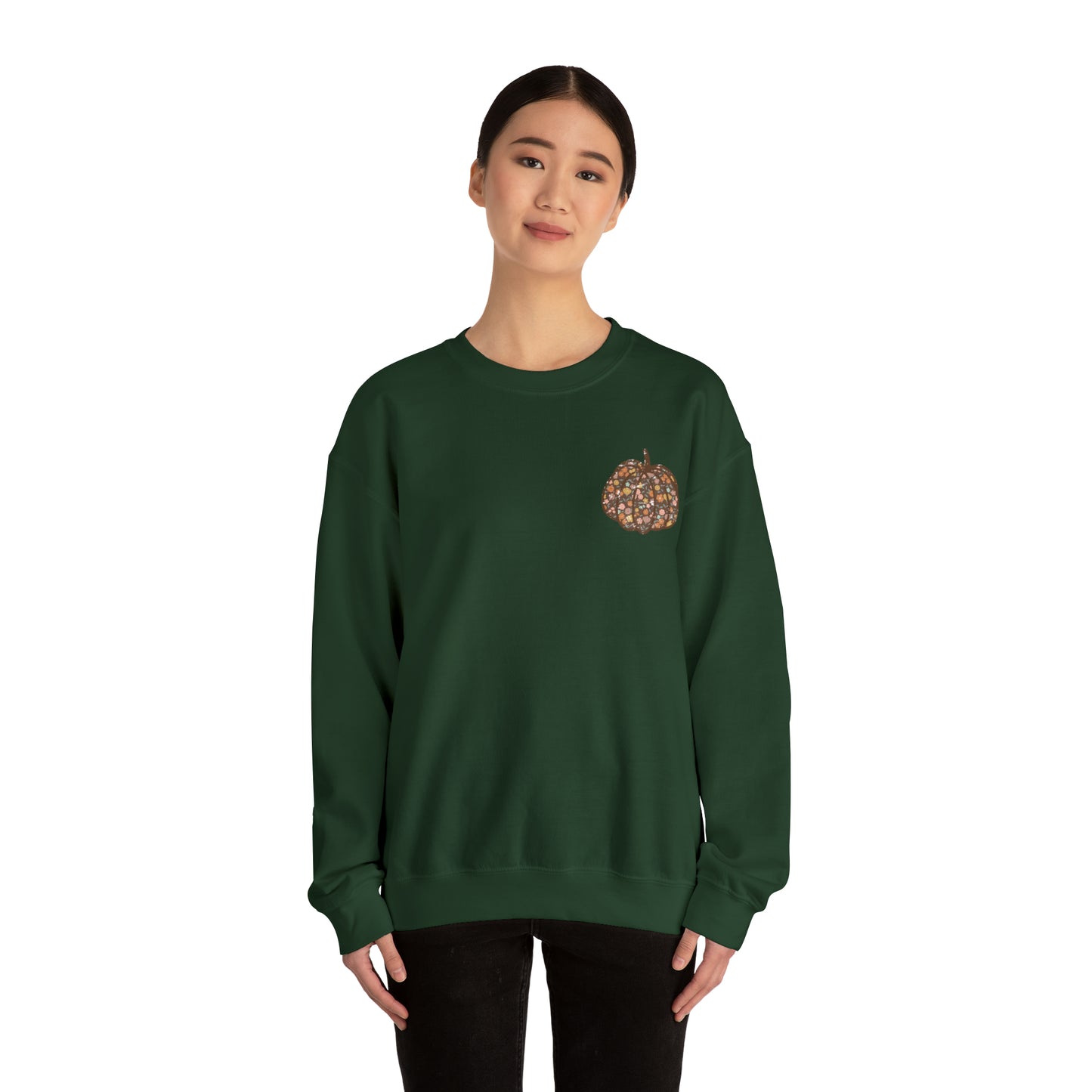 Tiny Pumpkin Sweatshirt