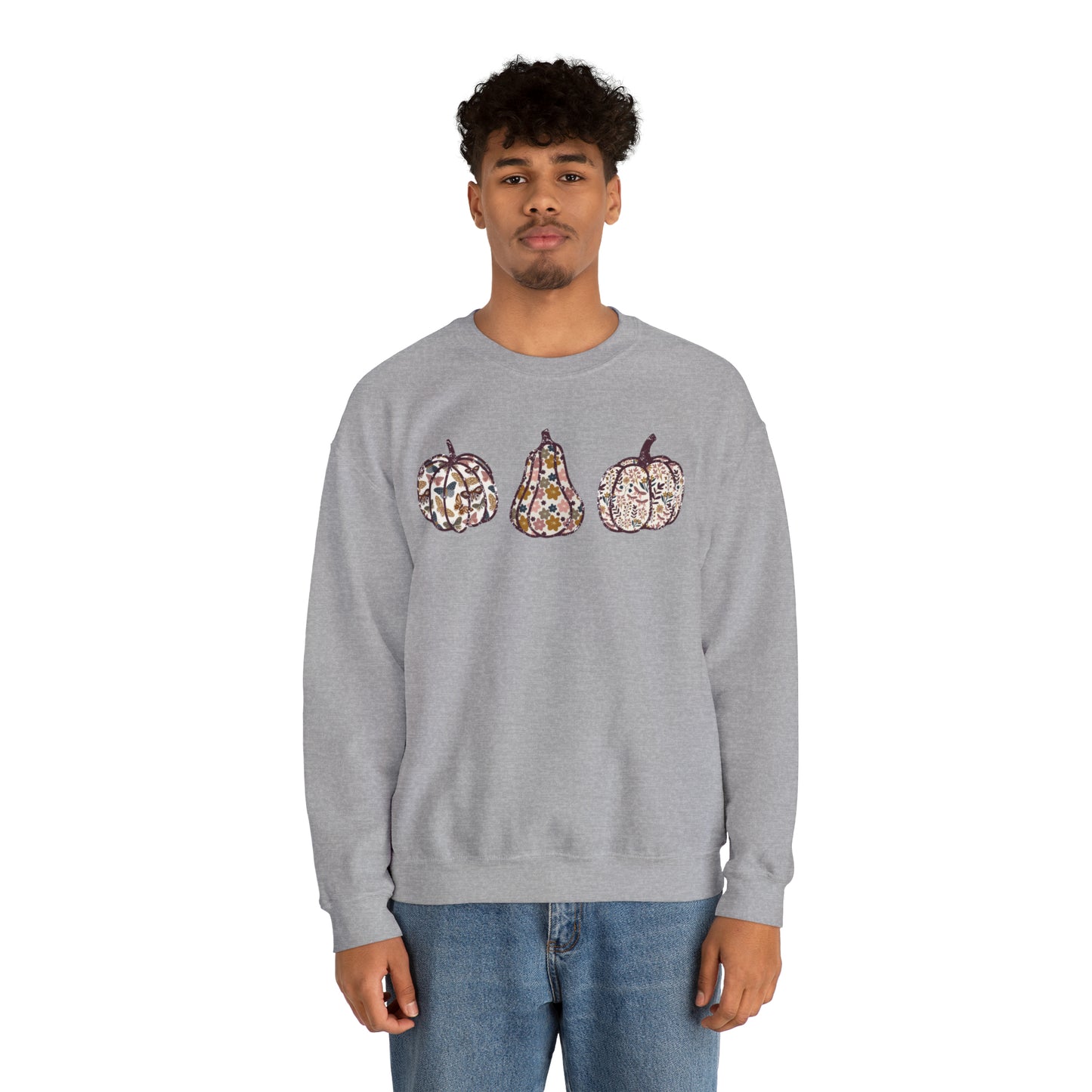 Triple Pumpkin Sweatshirt