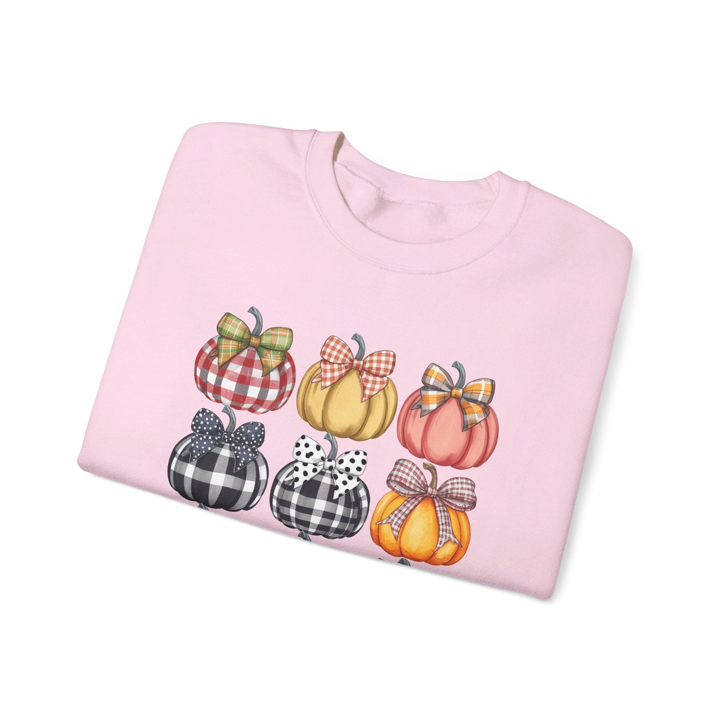 Pumpkin Bows Crewneck