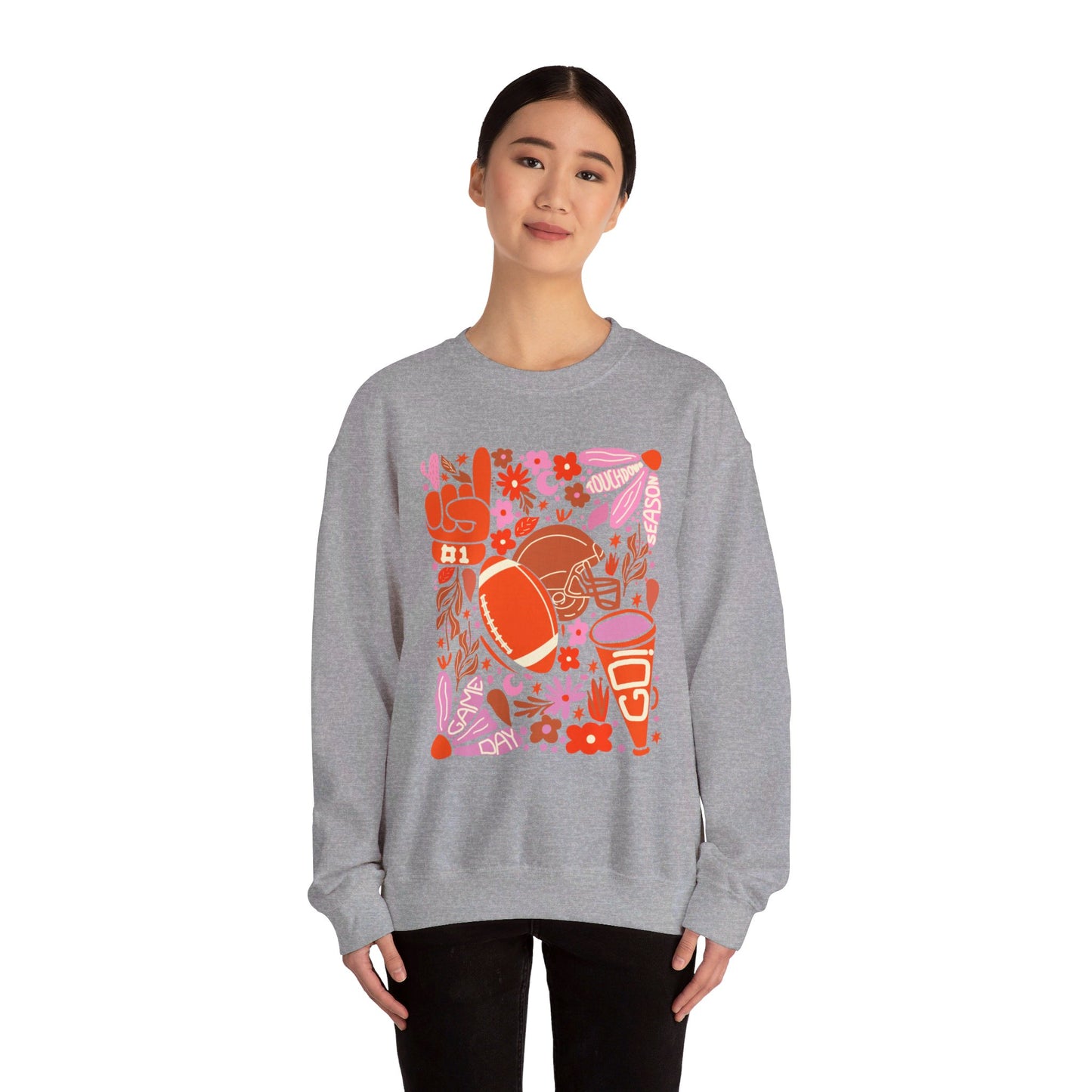 Funky Football Crewneck