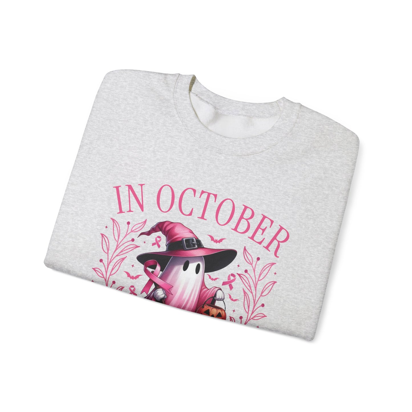 October Pink Crewneck