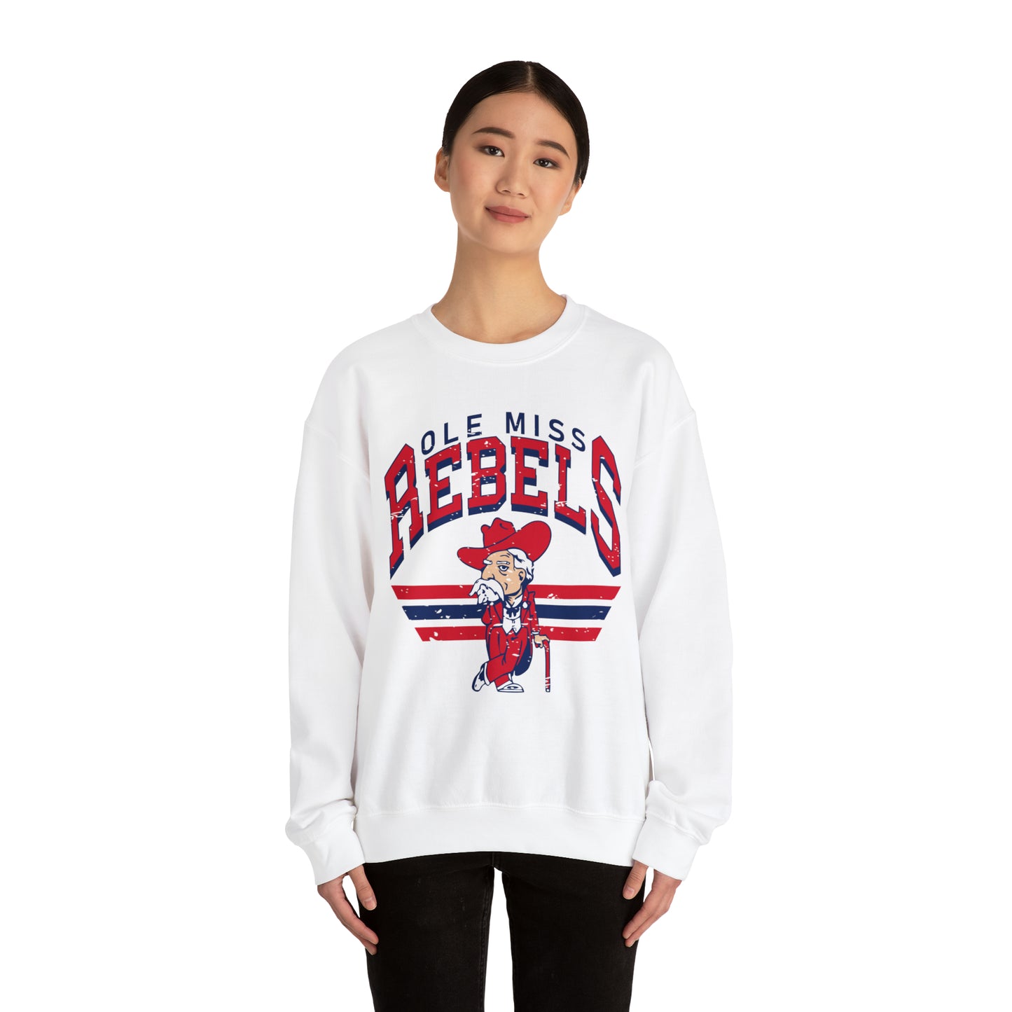 Retro Ole Miss Sweatshirt