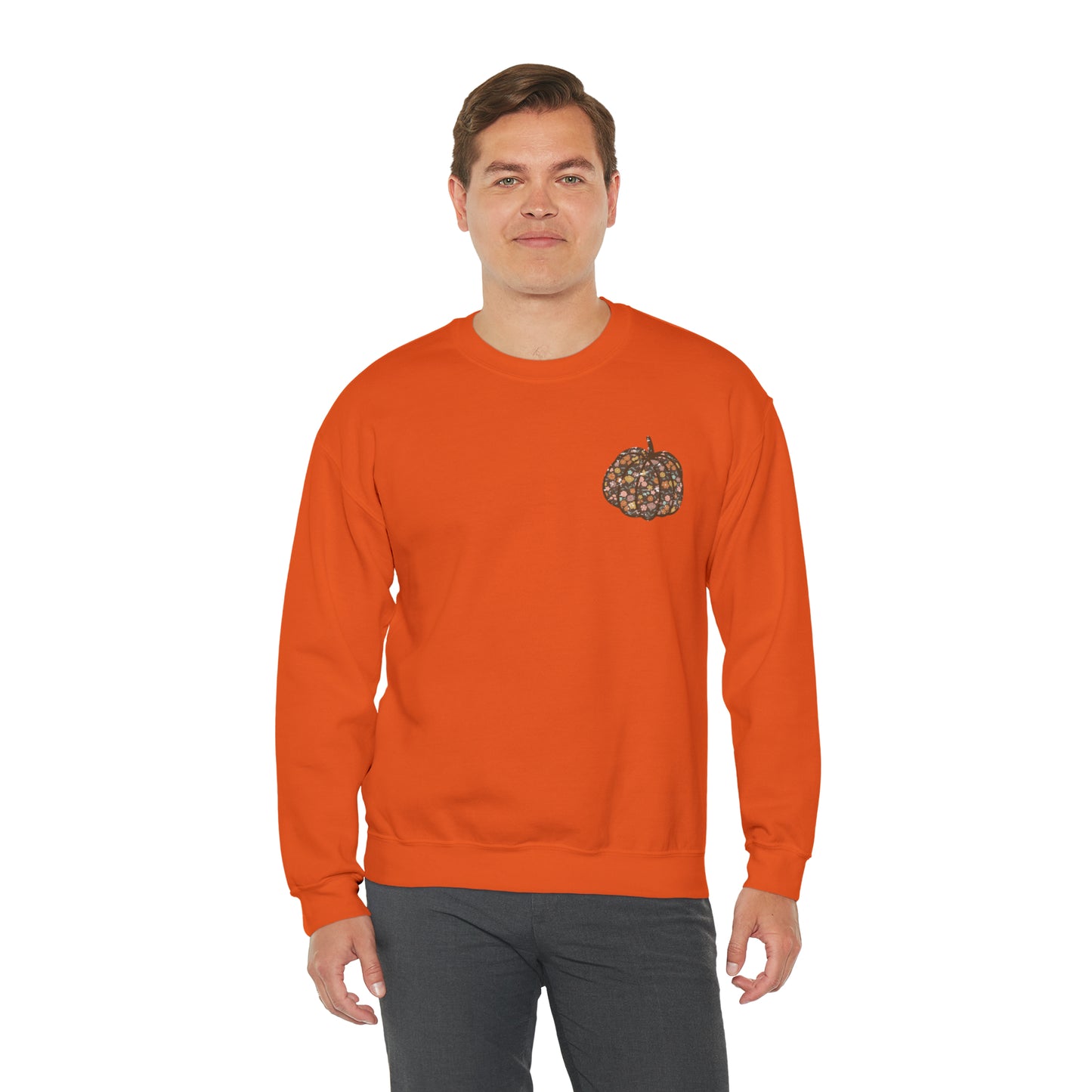 Tiny Pumpkin Sweatshirt