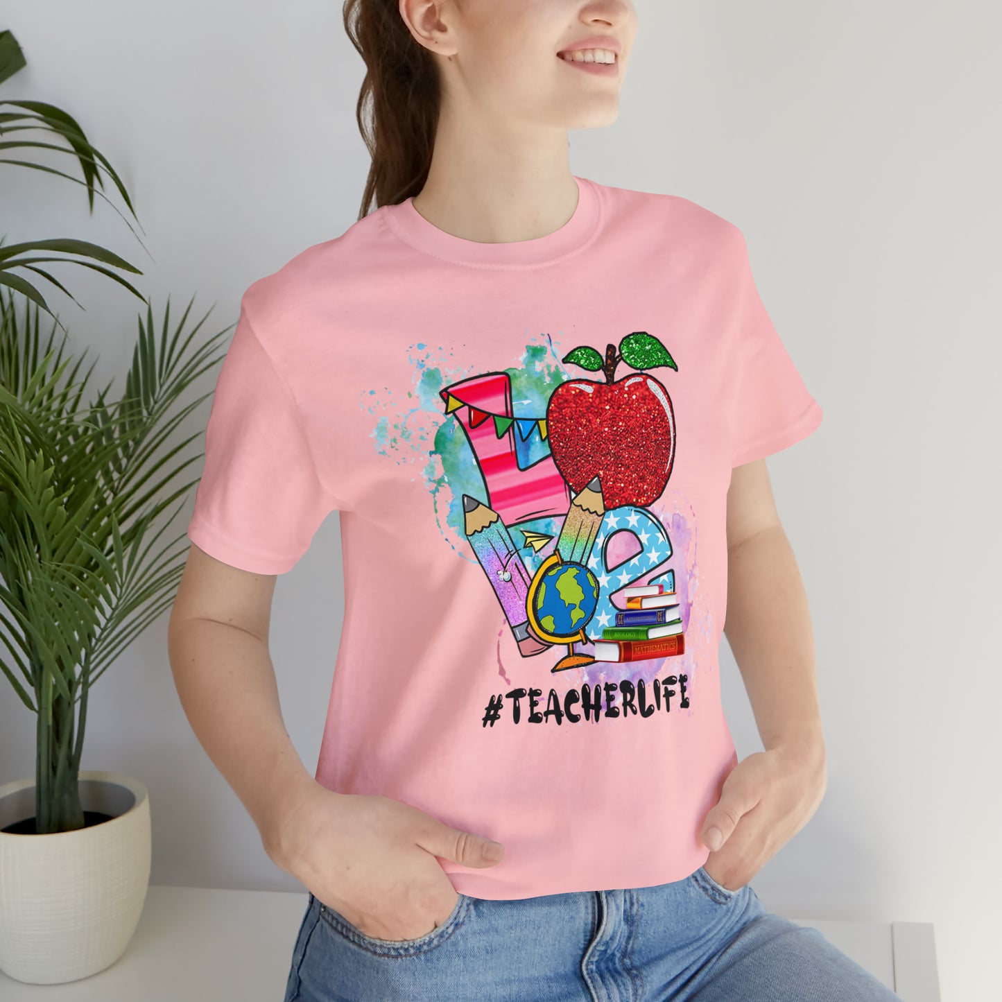 Love Teacher Life Tee
