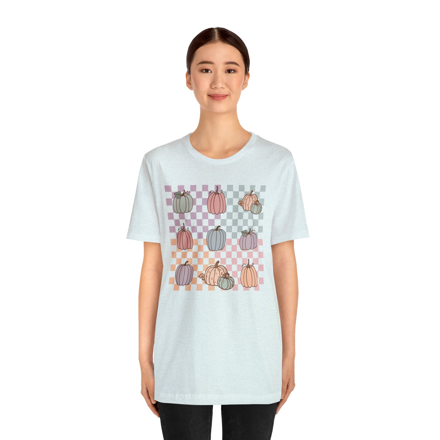 Pumpkin Square Tee