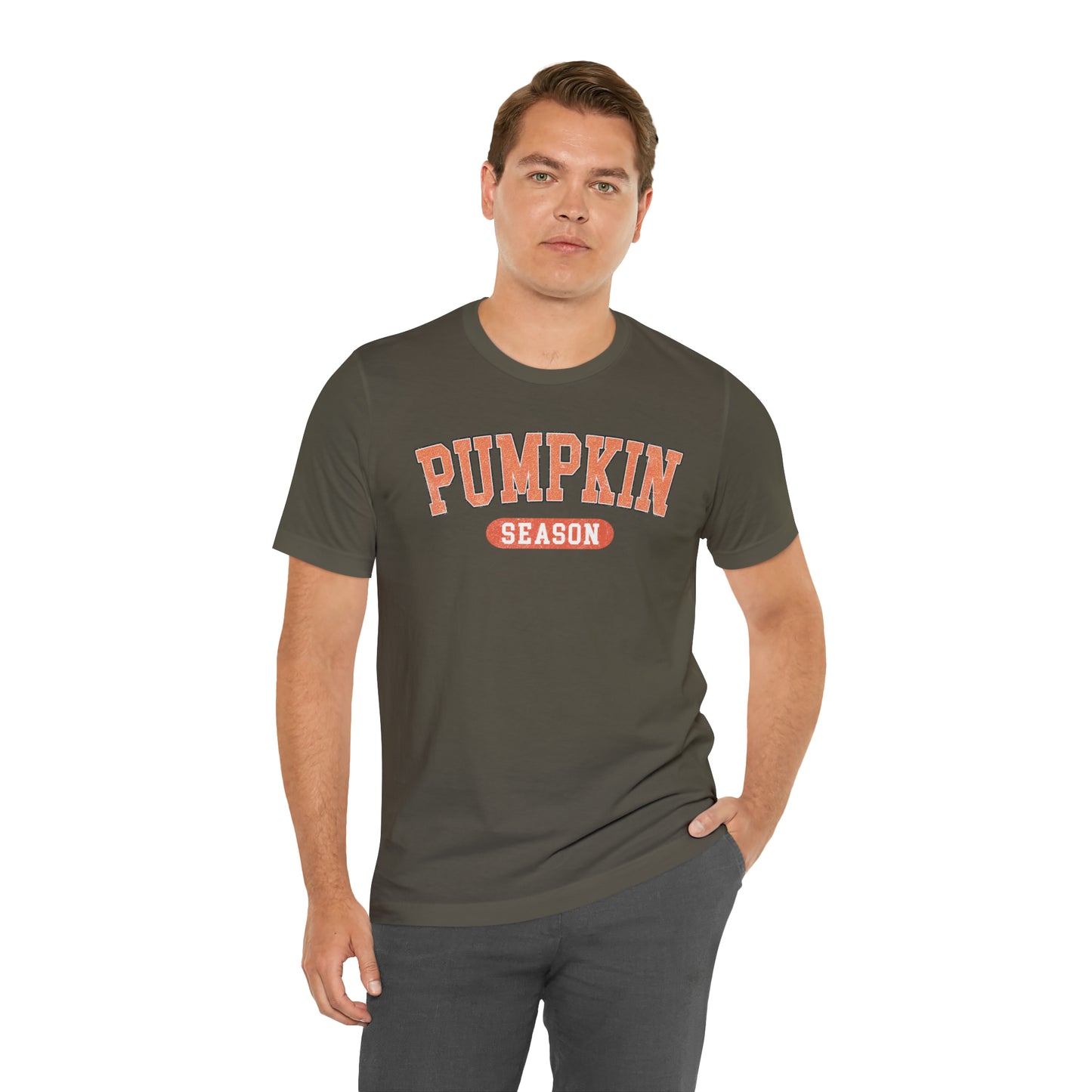 Pumpkin Season Block Tee