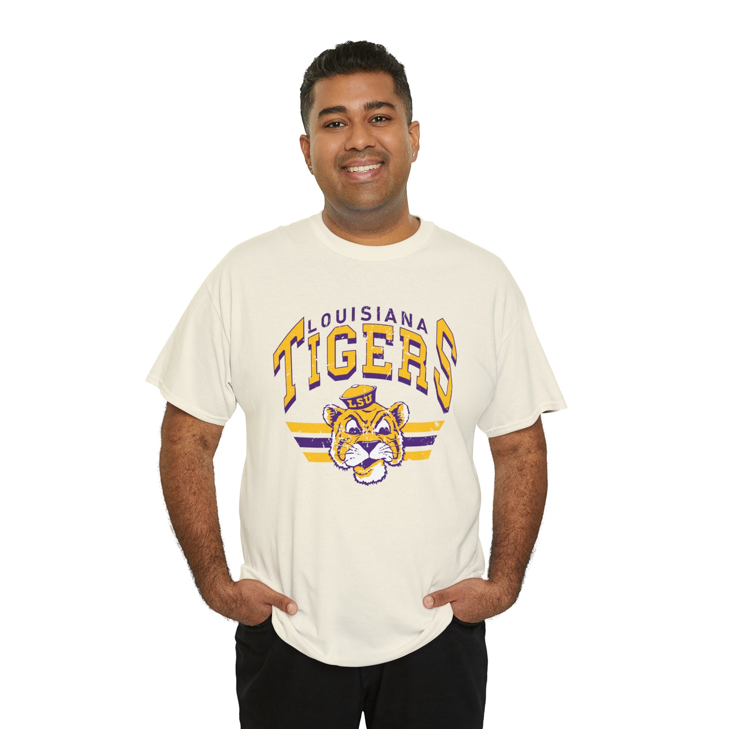 Retro LSU Tee