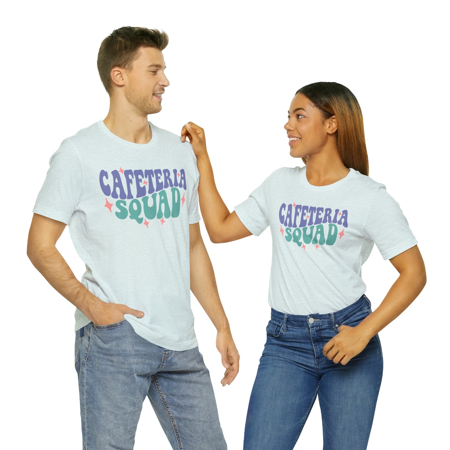 Cafeteria Squad Tee