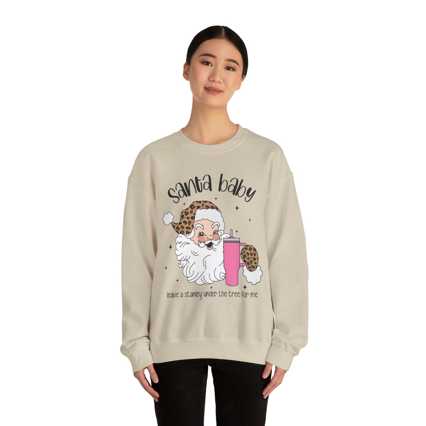 Stanley Santa Sweatshirt
