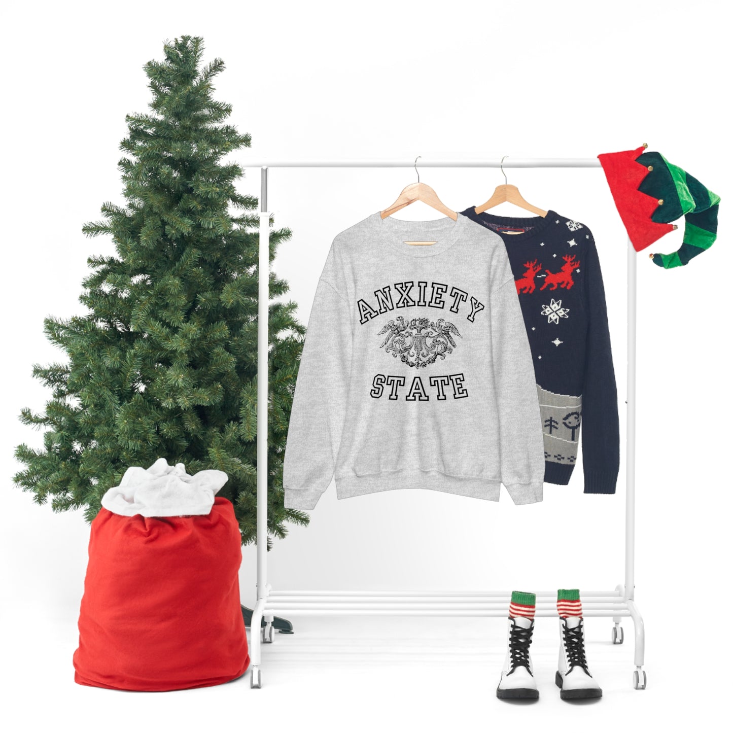 Anxiety State Sweatshirt