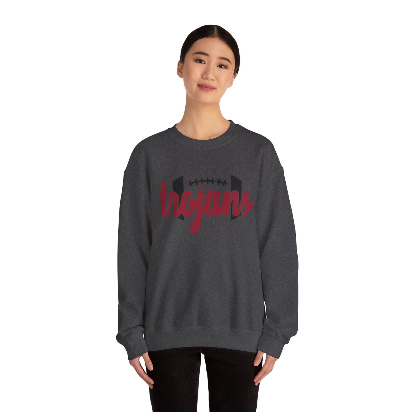 Trojans Football Crewneck