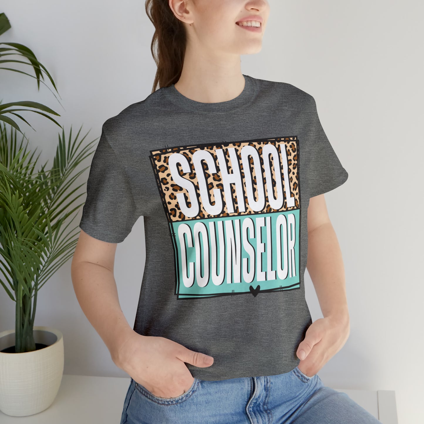 School Counselor Tee