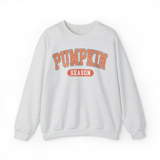 Pumpkin Season Block Sweatshirt