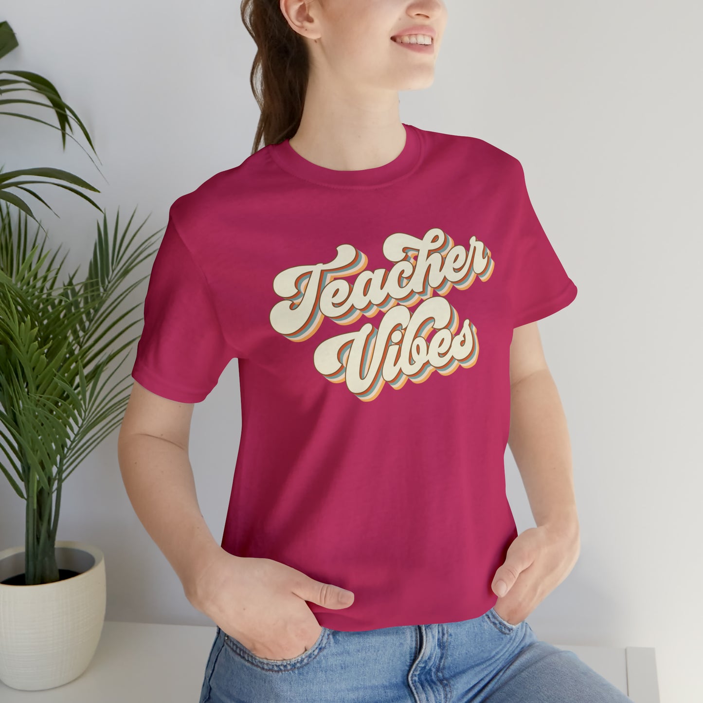 Teacher Vibes Tee