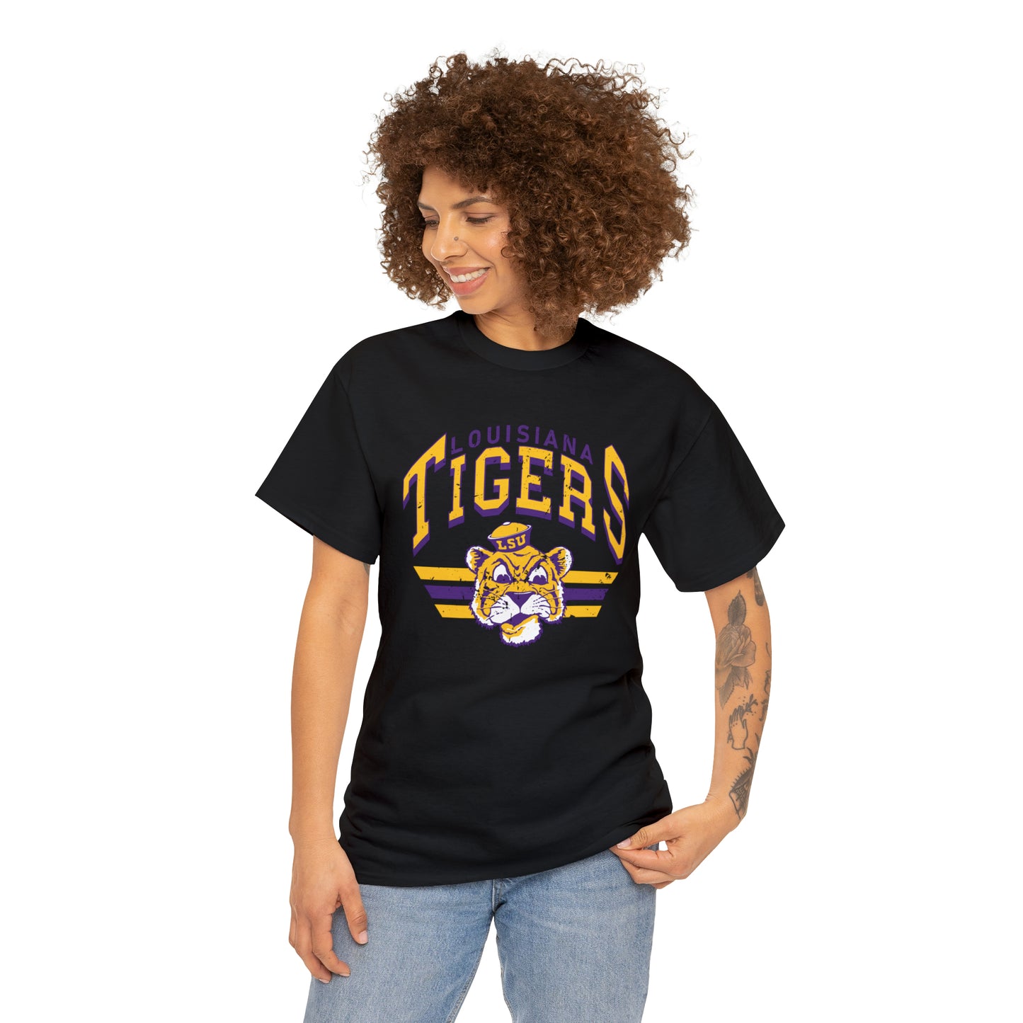 Retro LSU Tee