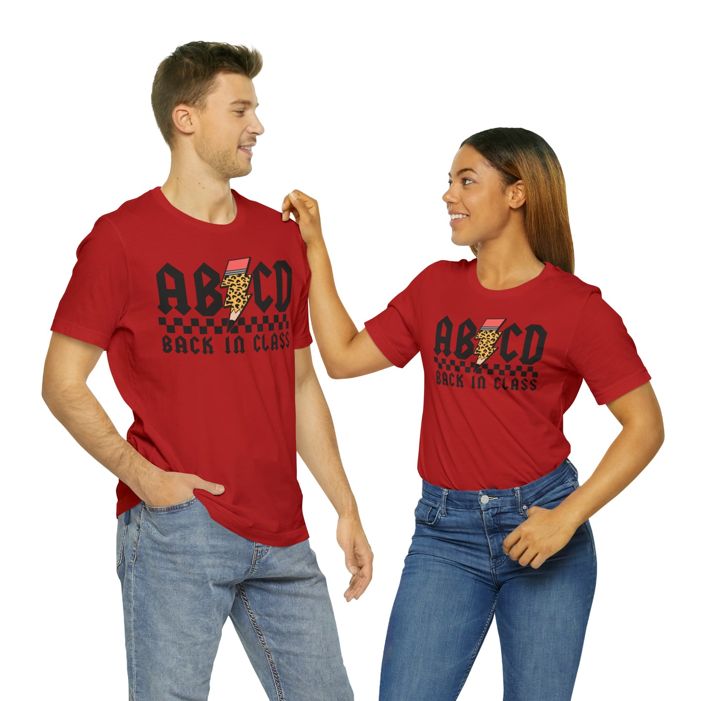 Back In Class Tee