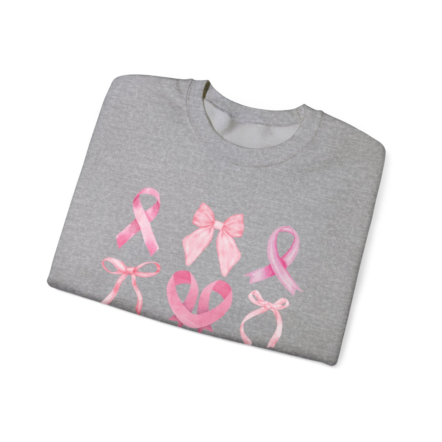 Pink Ribbons Crewneck