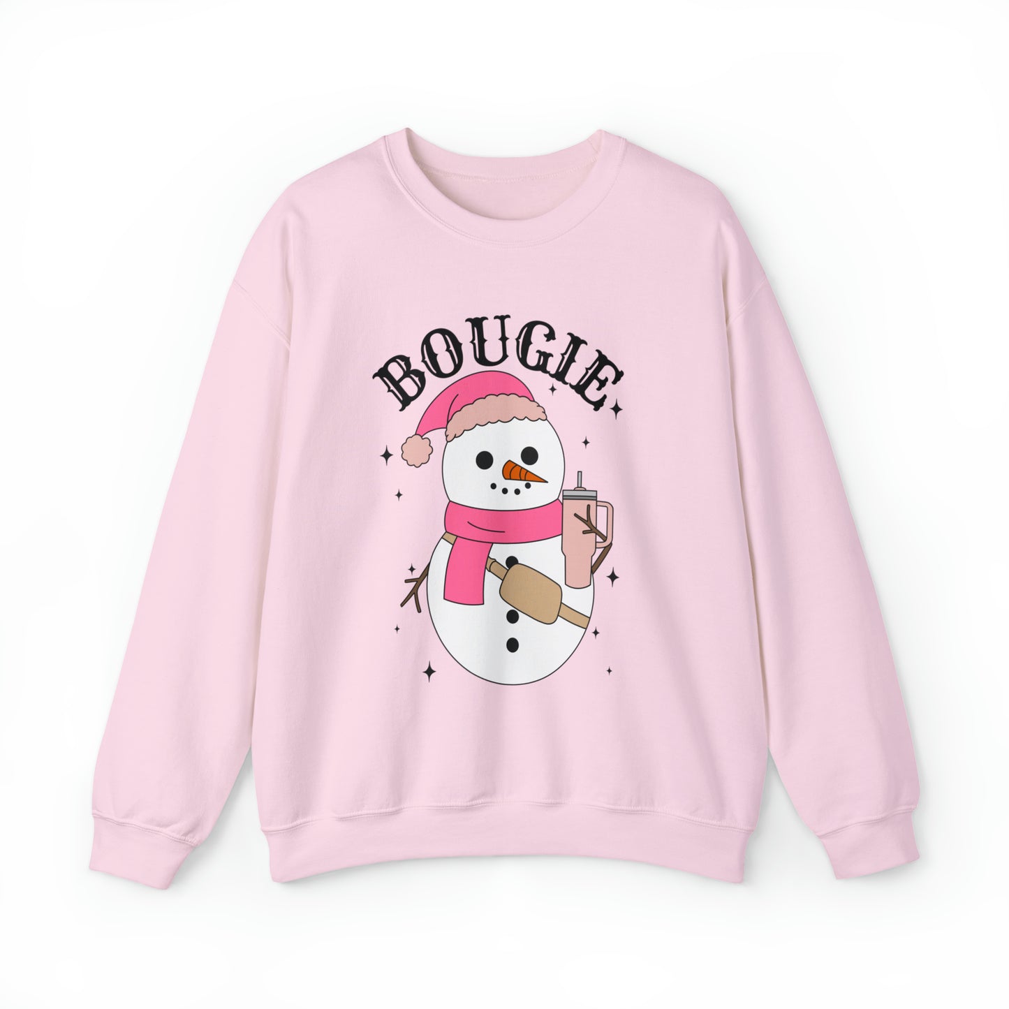 Bougie Snowman Sweatshirt