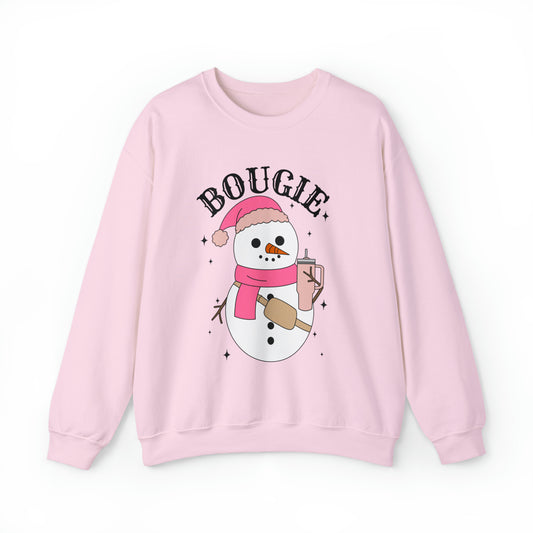 Bougie Snowman Sweatshirt