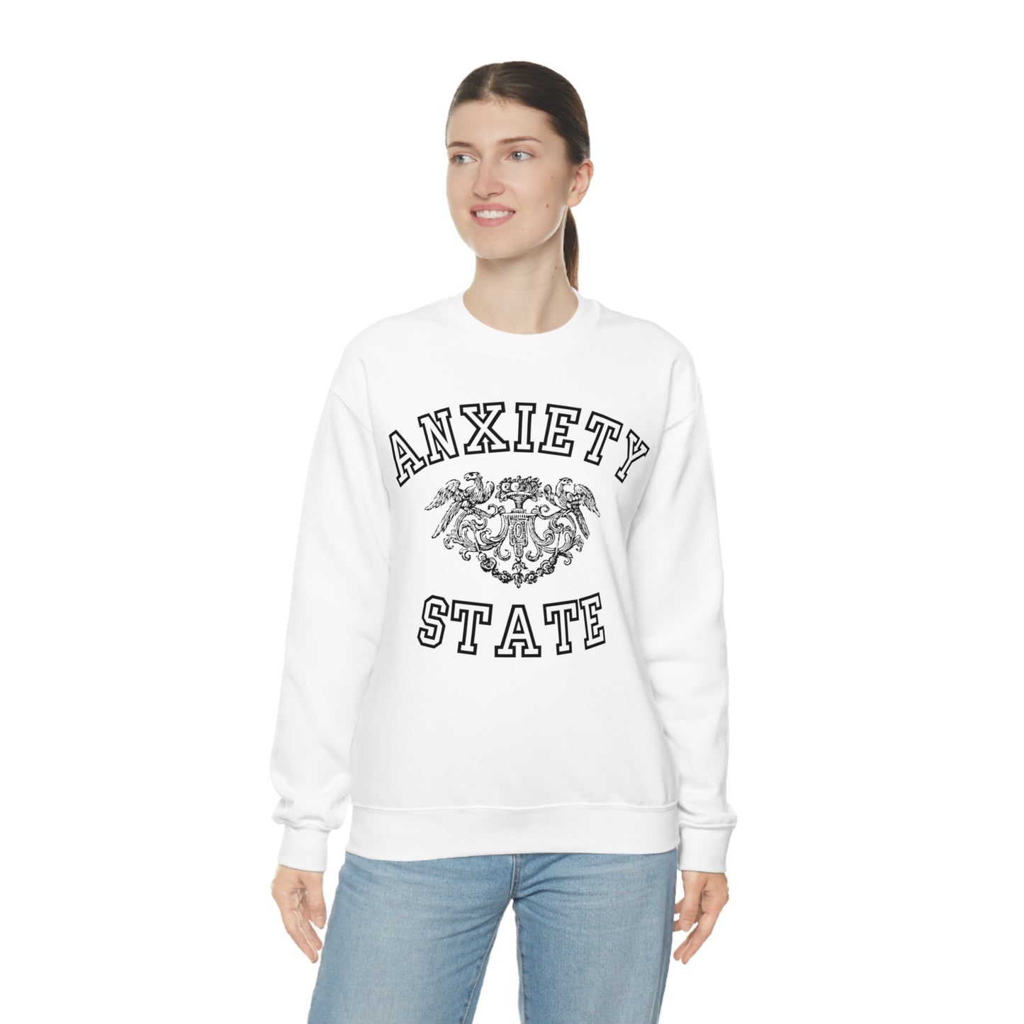 Anxiety State Sweatshirt