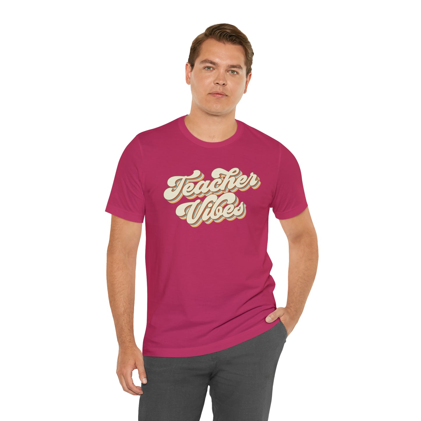Teacher Vibes Tee