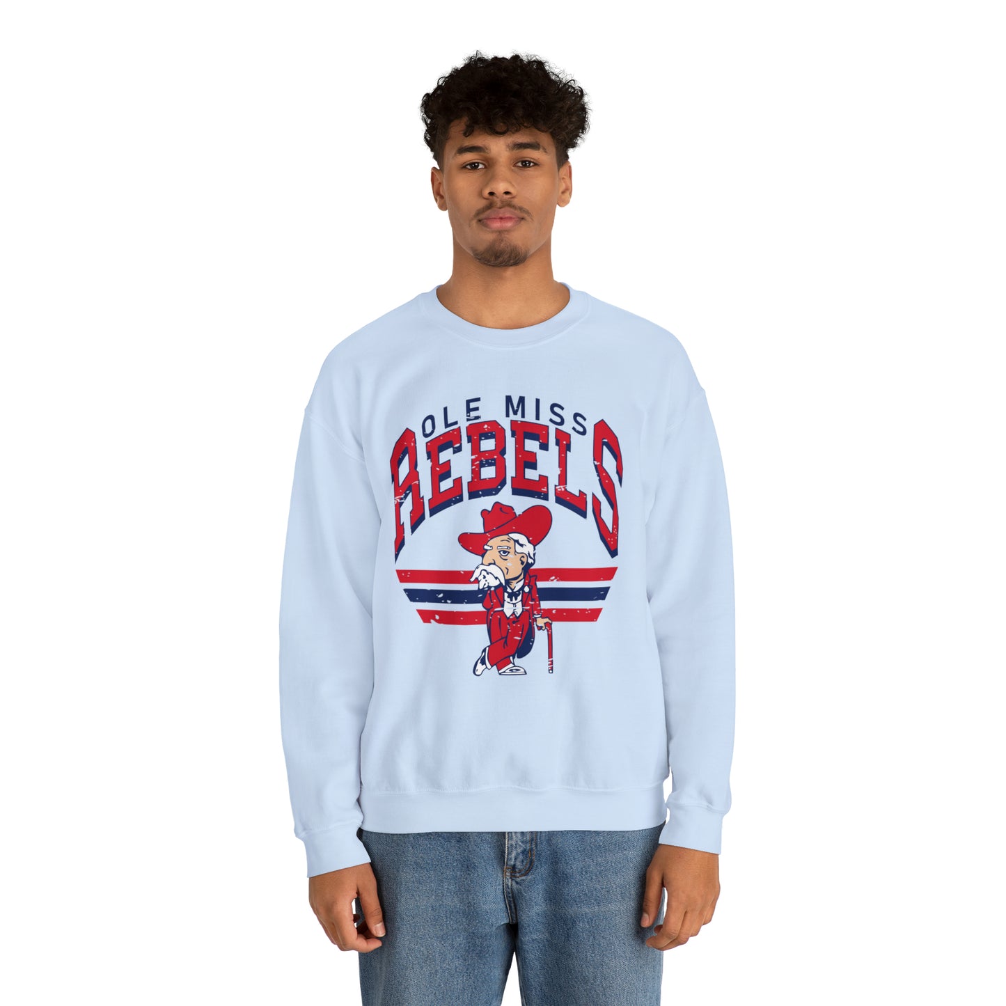 Retro Ole Miss Sweatshirt