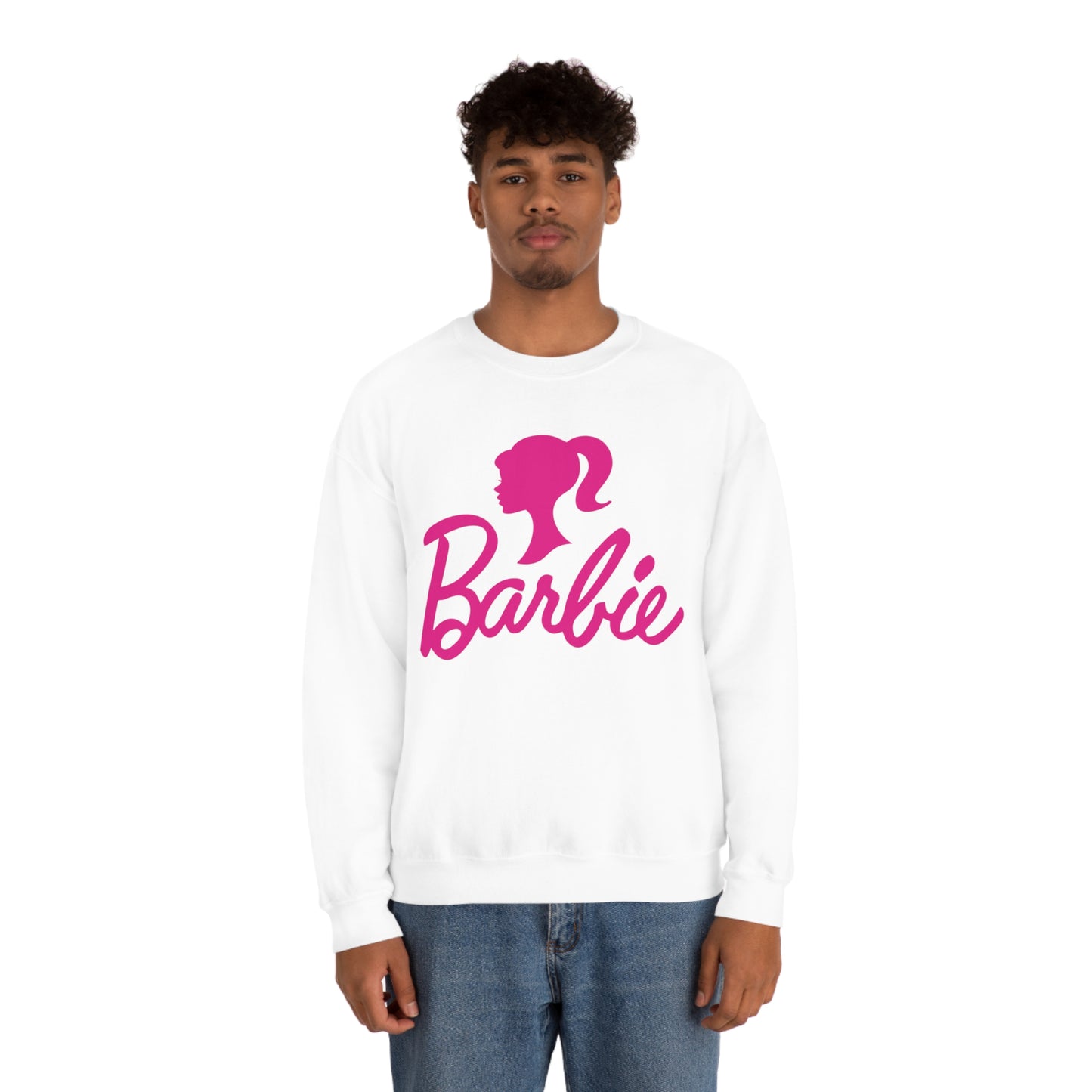 Barbie Silhouette Sweatshirt