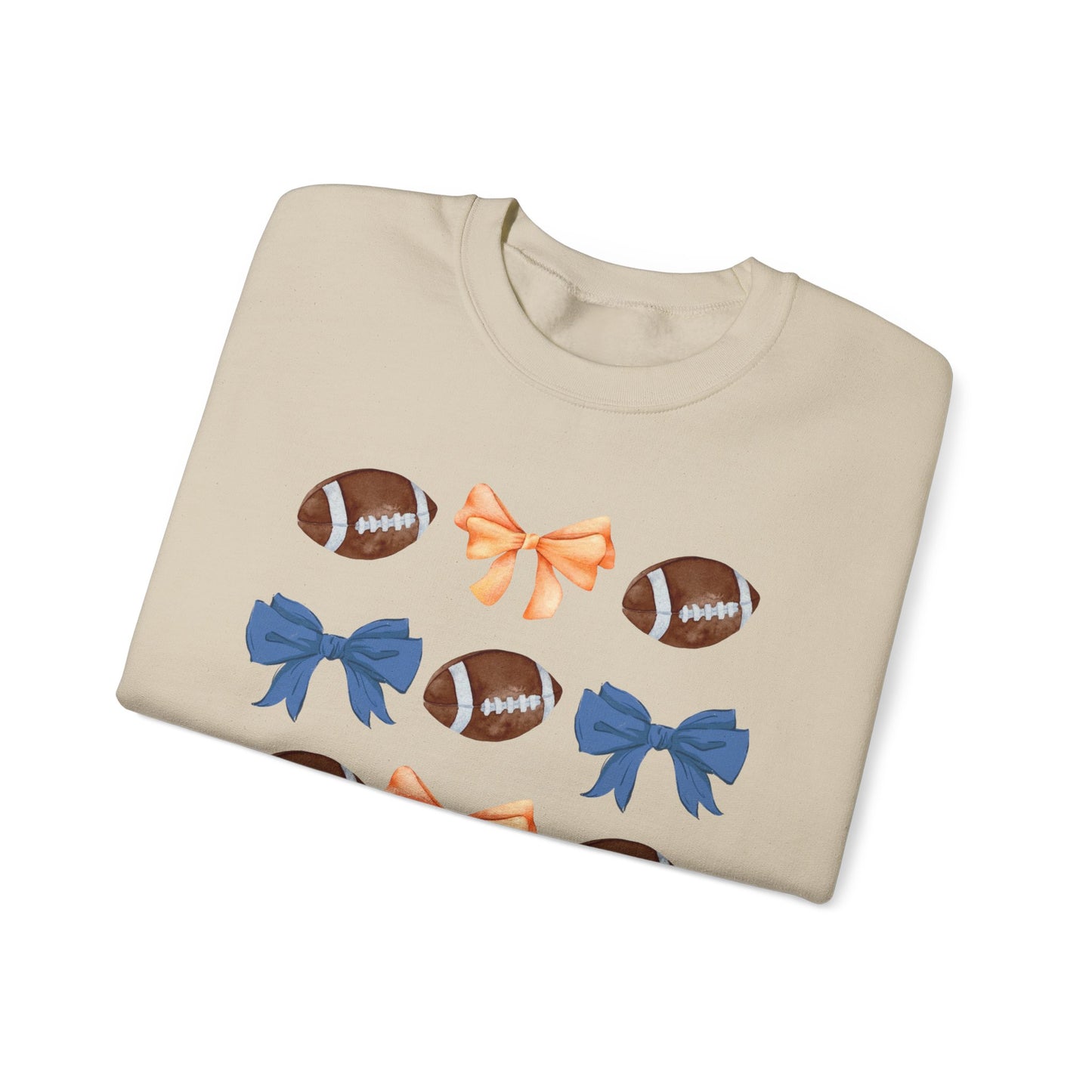 Auburn Bows & Throws Crewneck