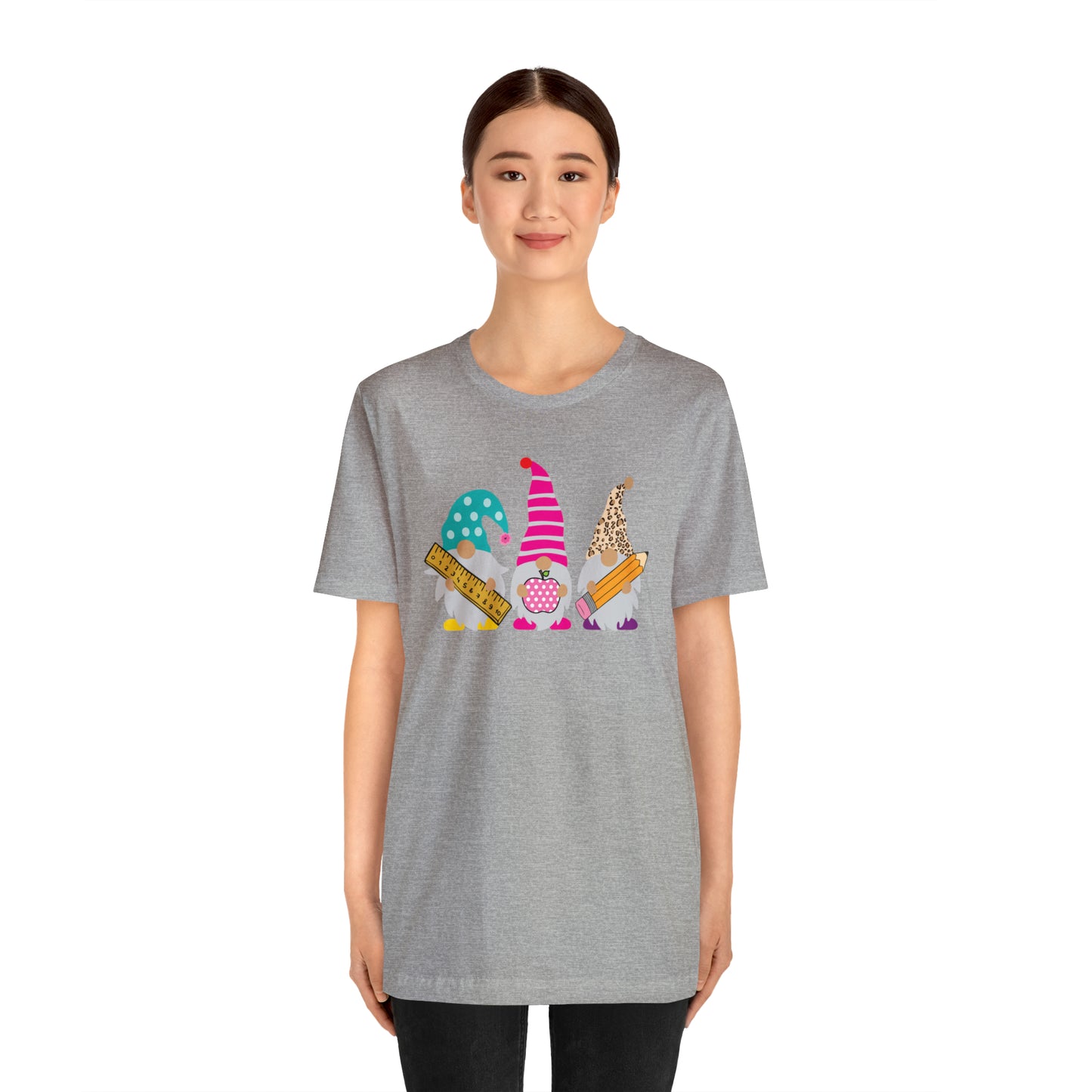 Teacher Gnome Tee