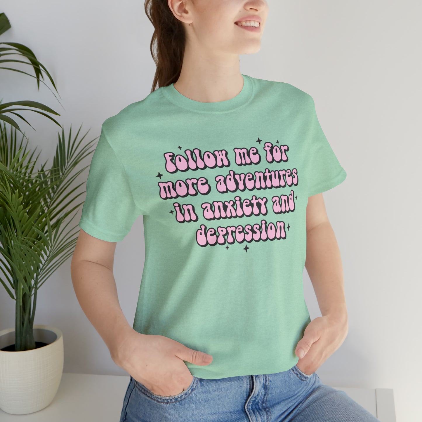 Follow Me Tee