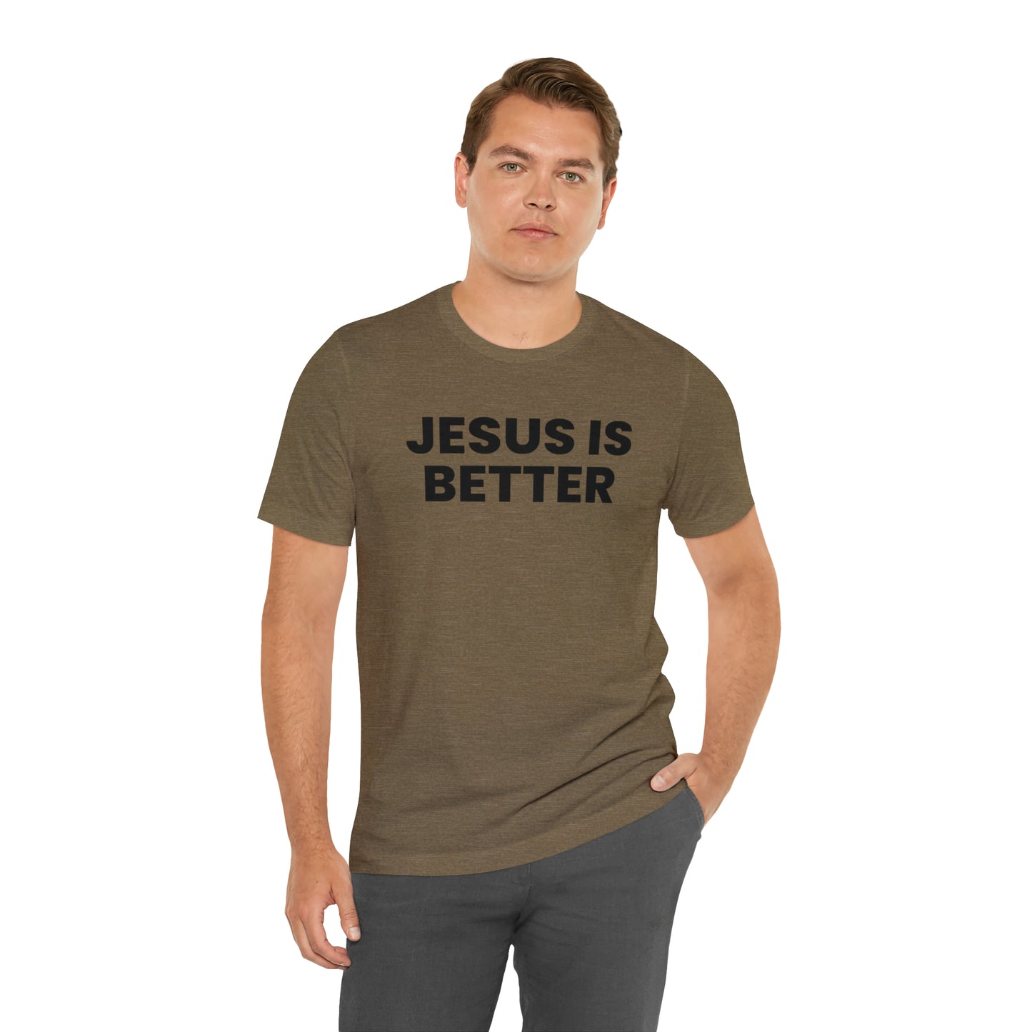 Jesus is Better Tee