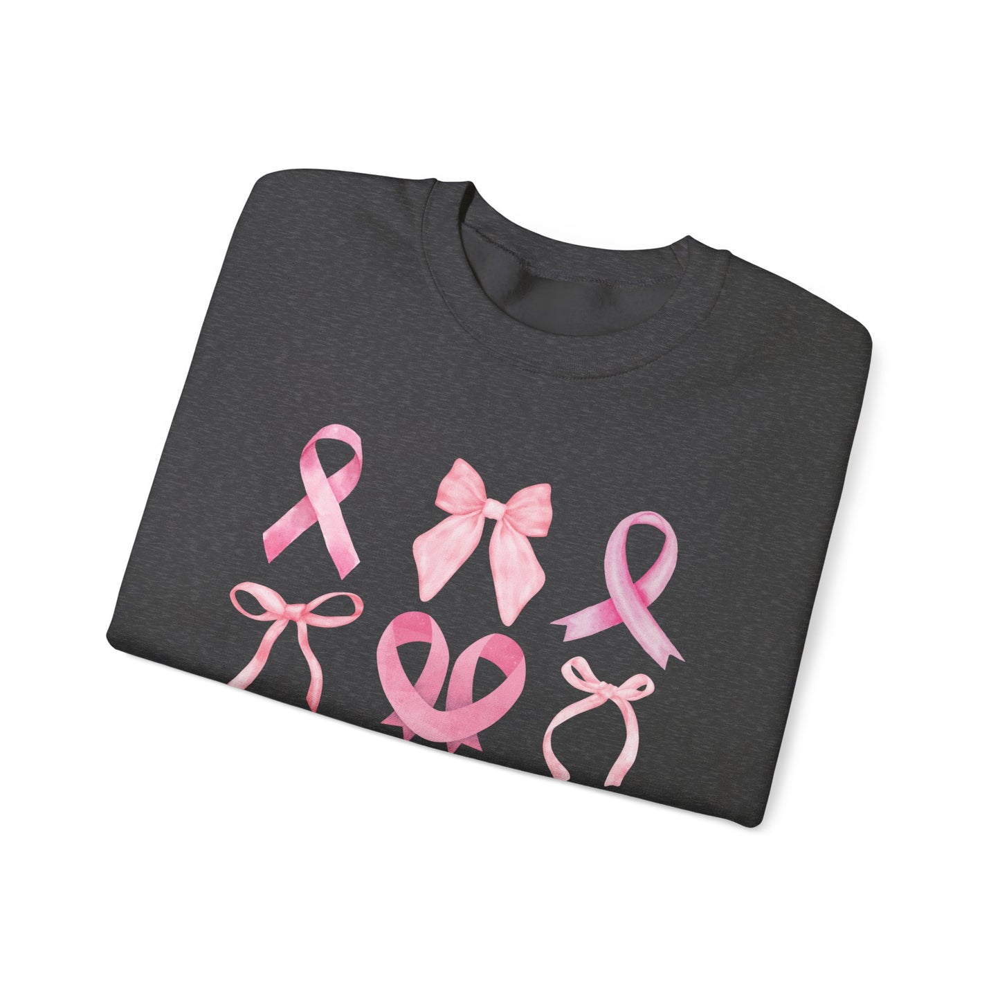 Pink Ribbons Crewneck