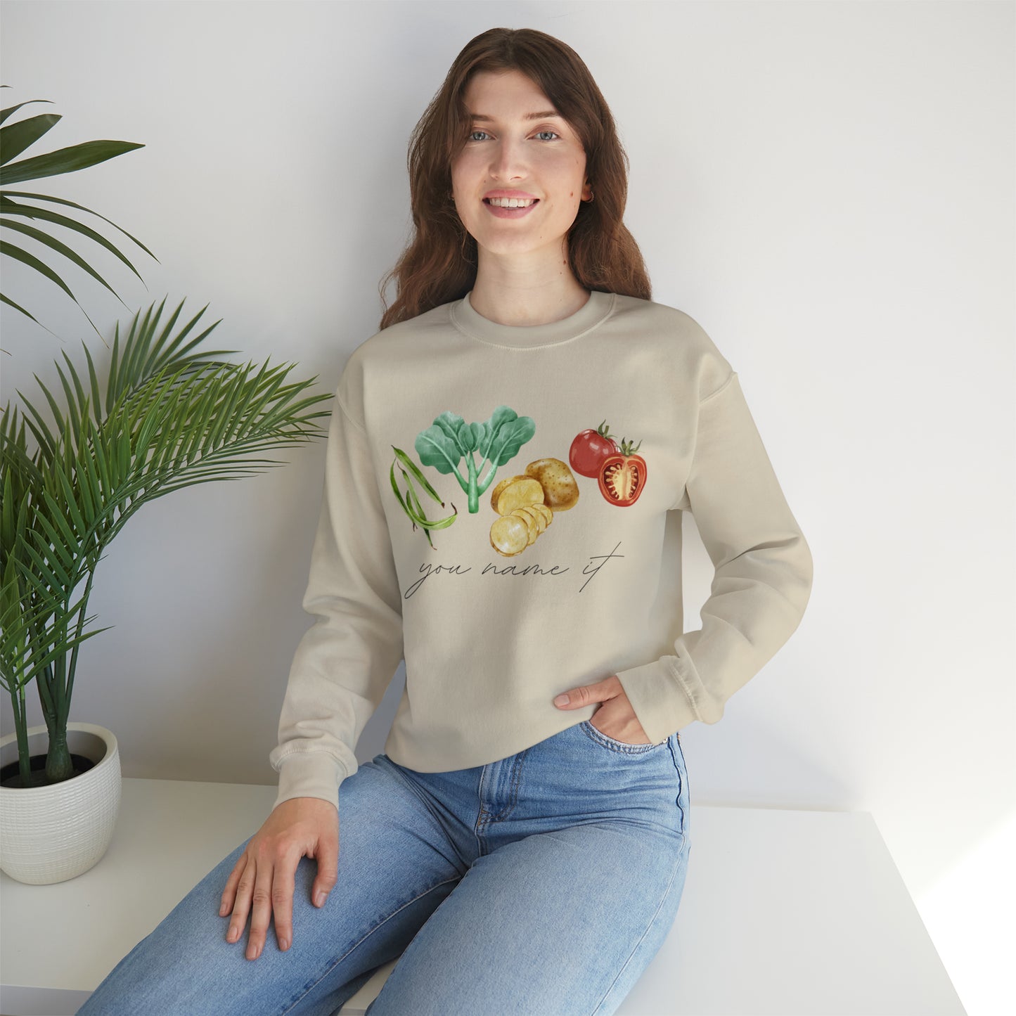 You Name It Sweatshirt