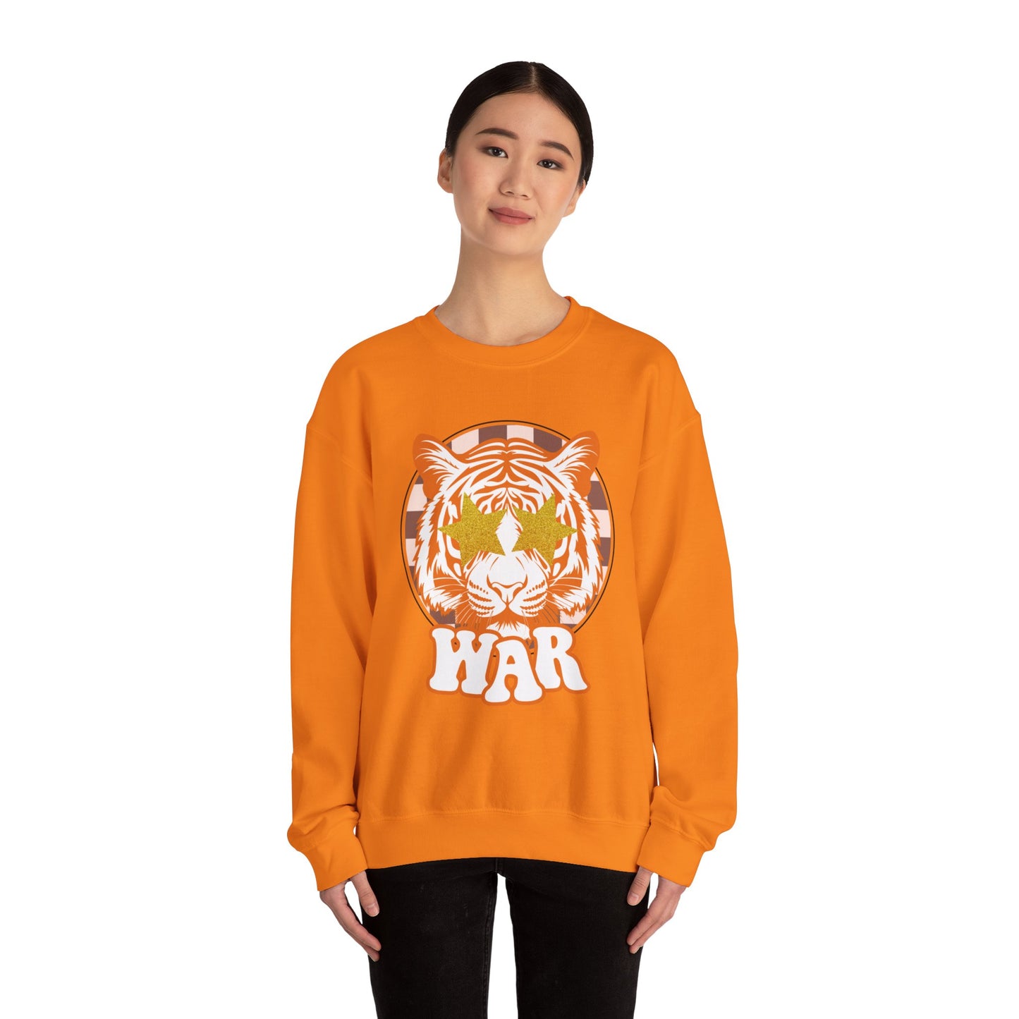 War Tiger Crewneck