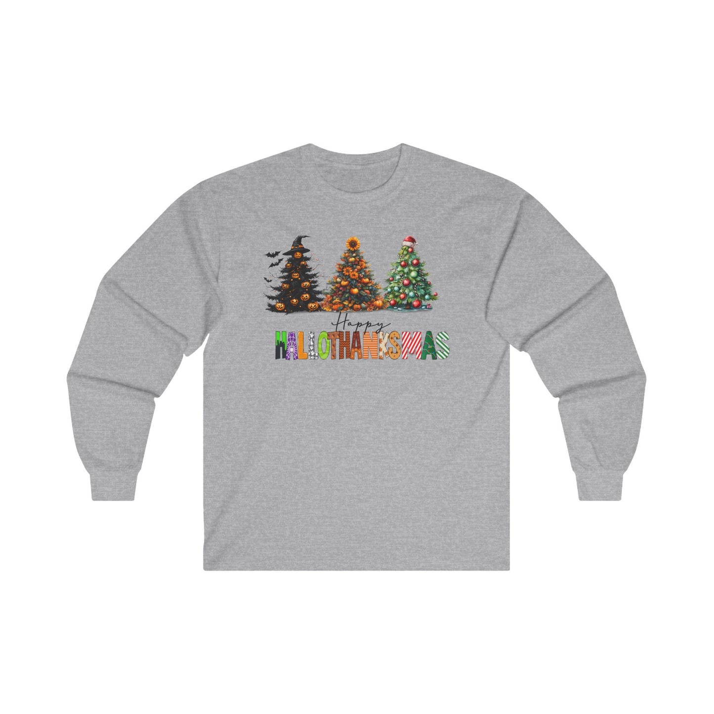 Happy Everything Long Sleeve Tee