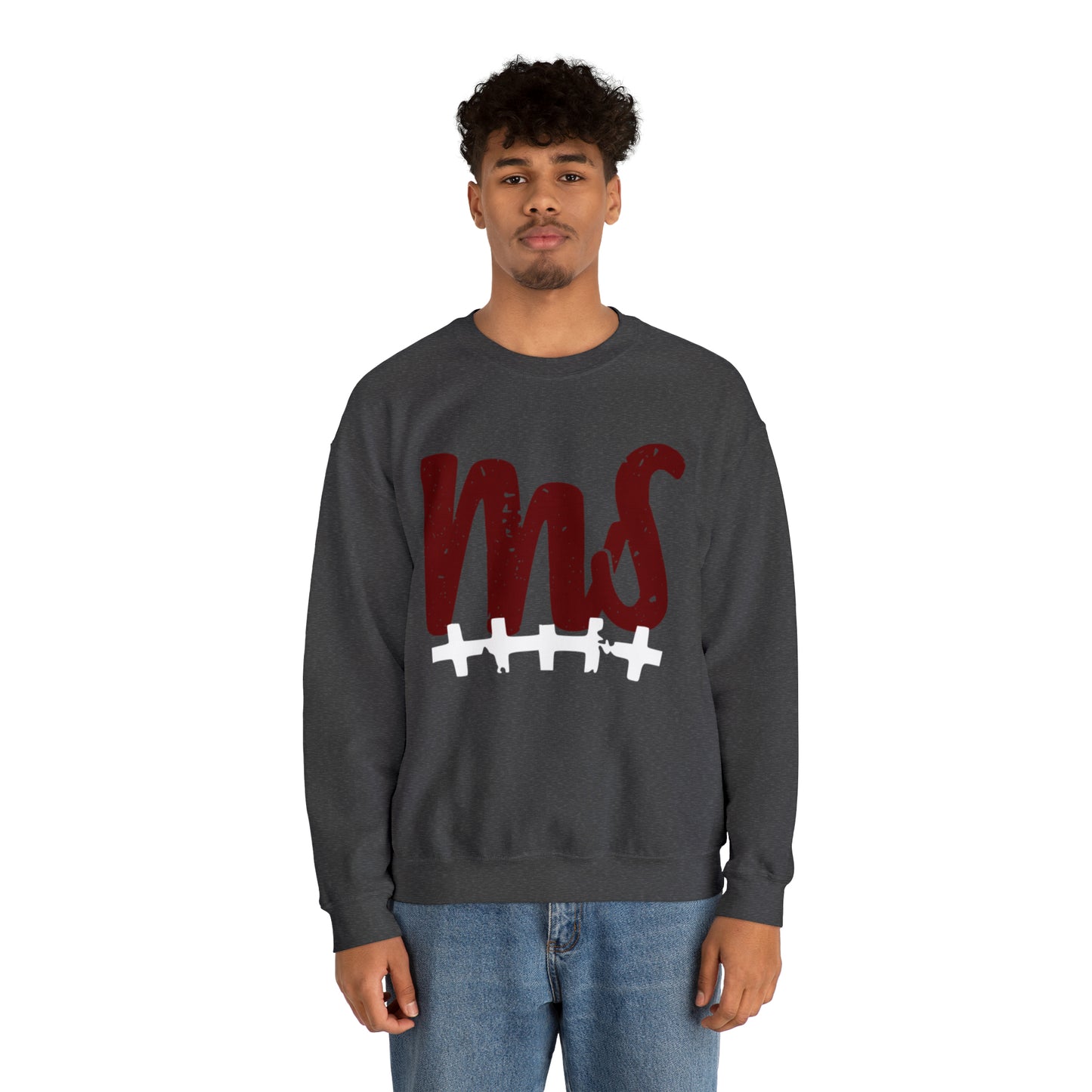 Mississippi Laces Sweatshirt