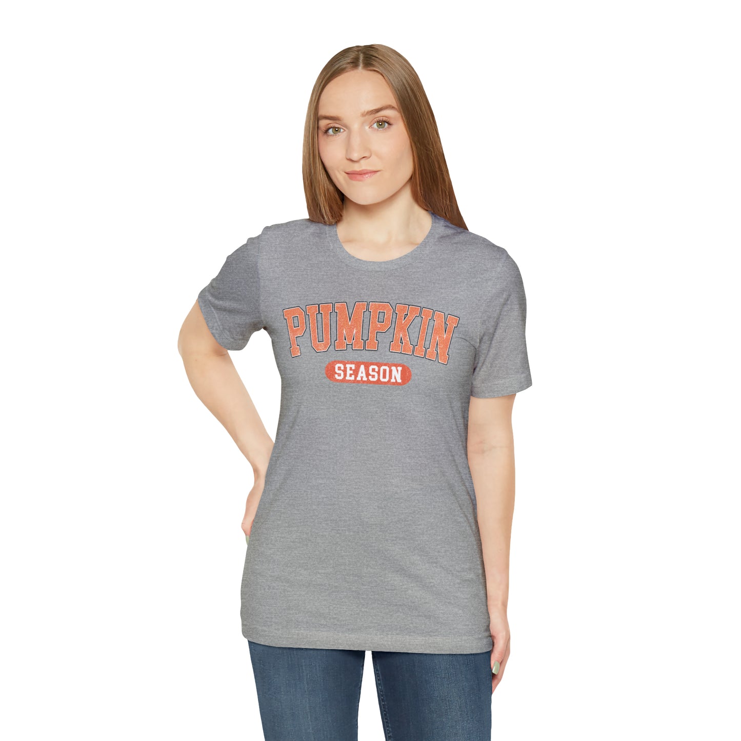Pumpkin Season Block Tee