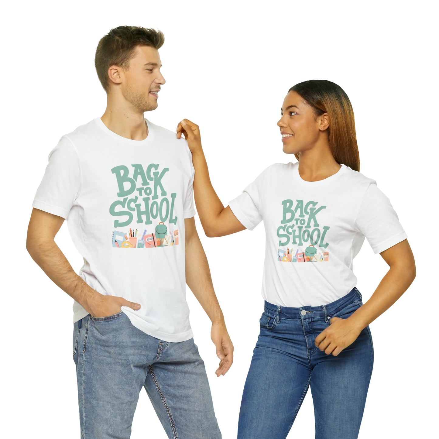 School Graphic Tee