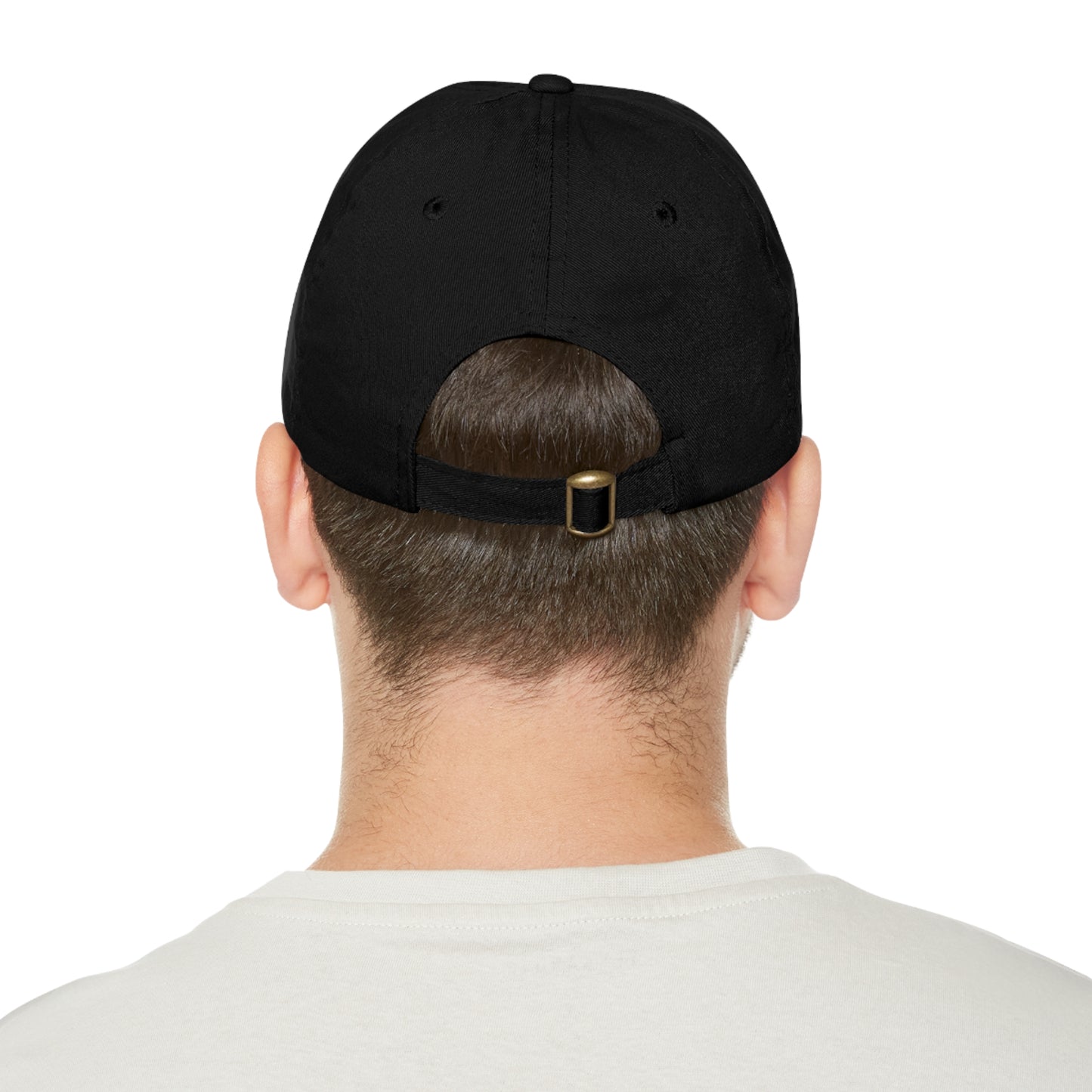 Jesus Is Better Leather Patch Hat