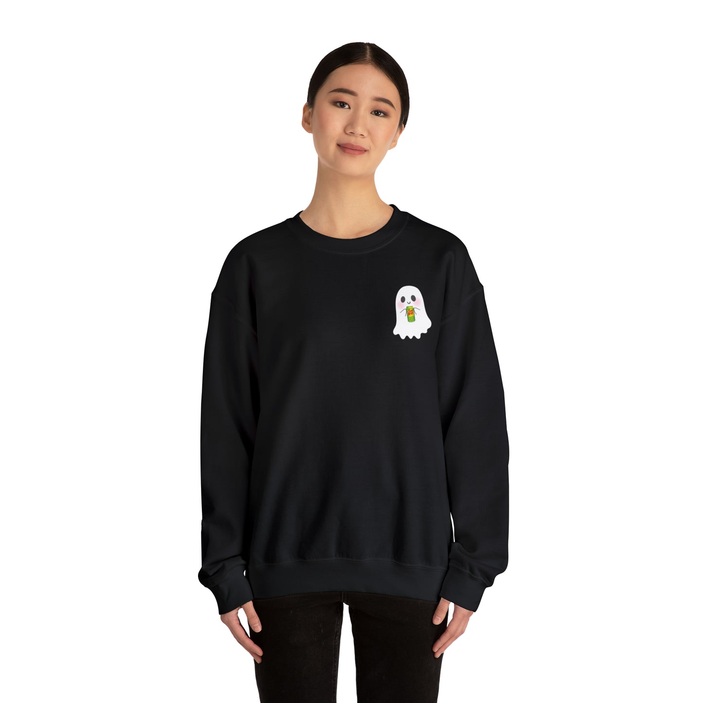 Skull Drop Sweatshirt