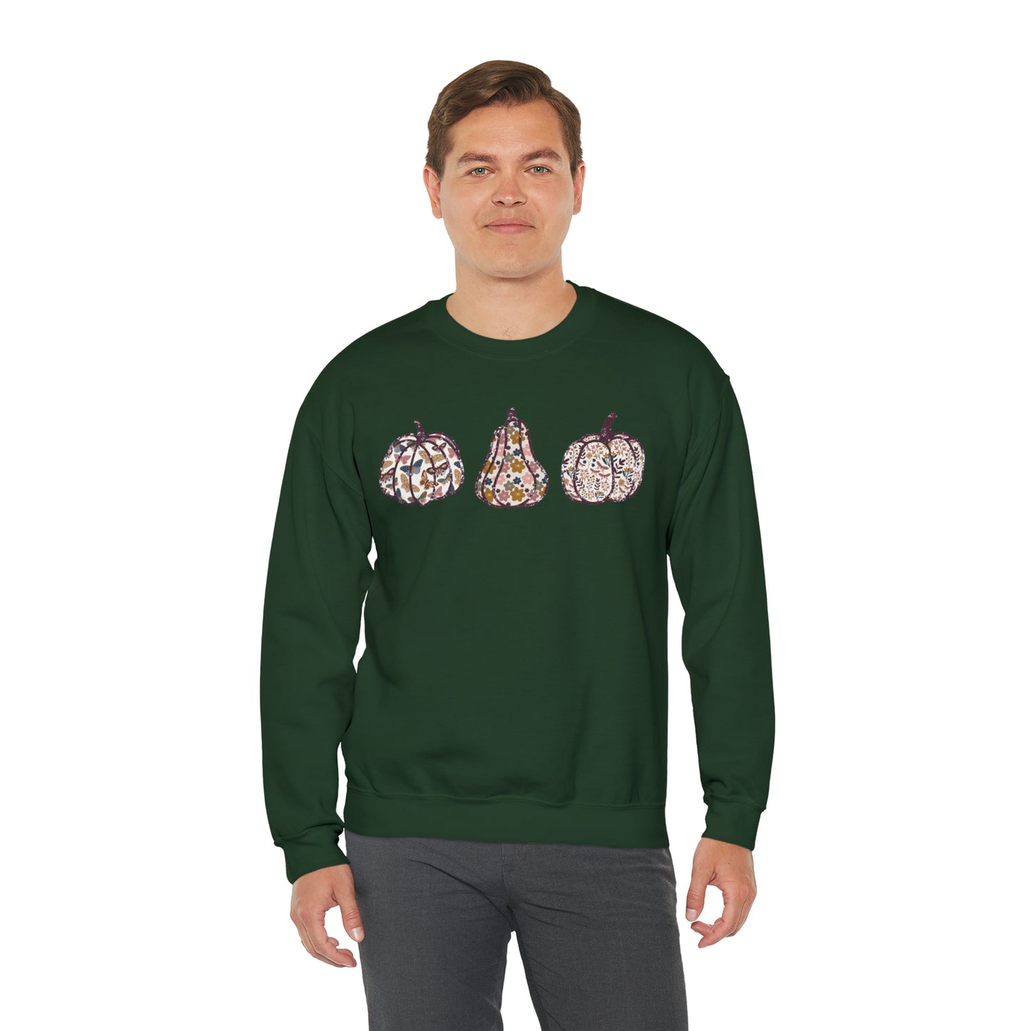 Triple Pumpkin Sweatshirt