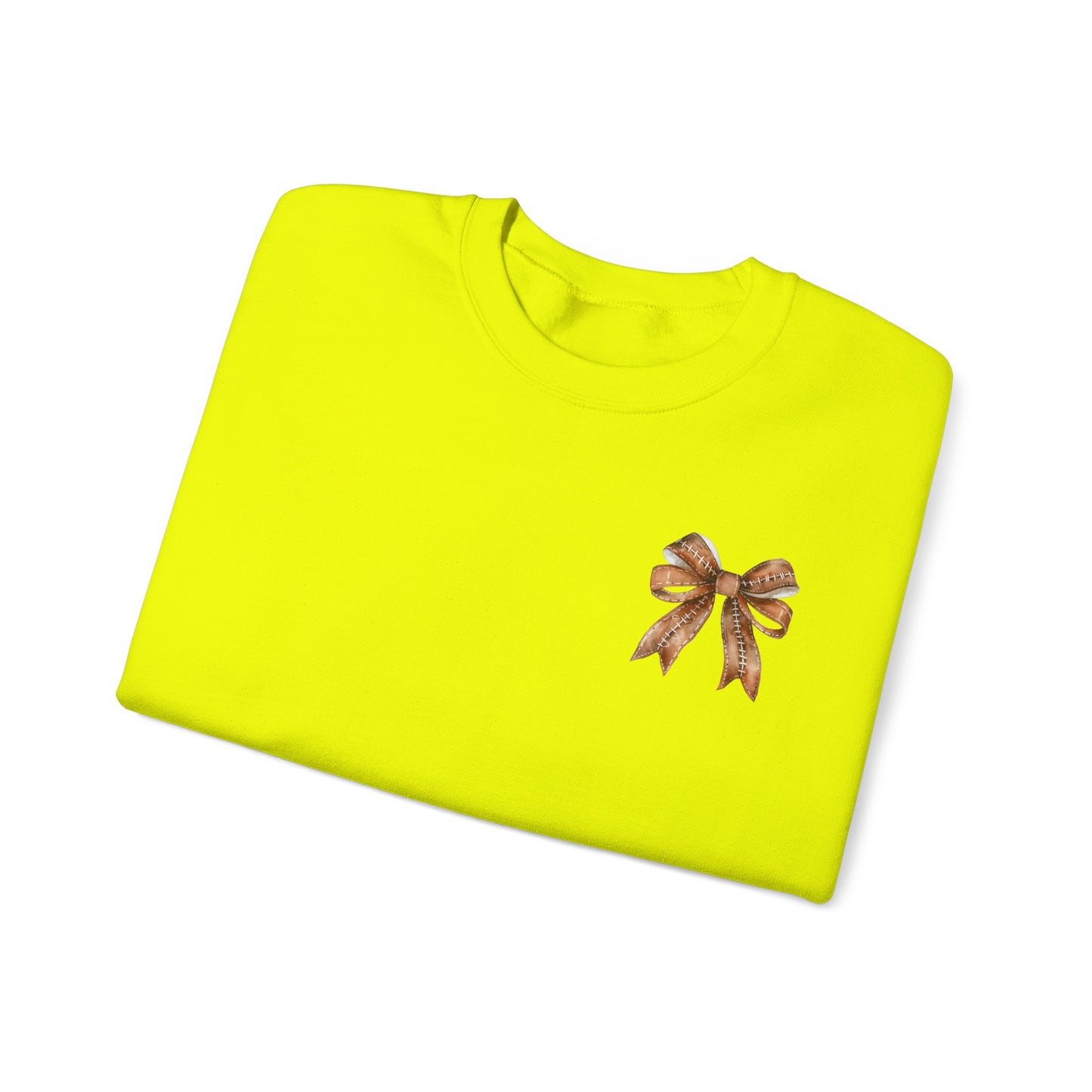 Pocket Bow Crewneck