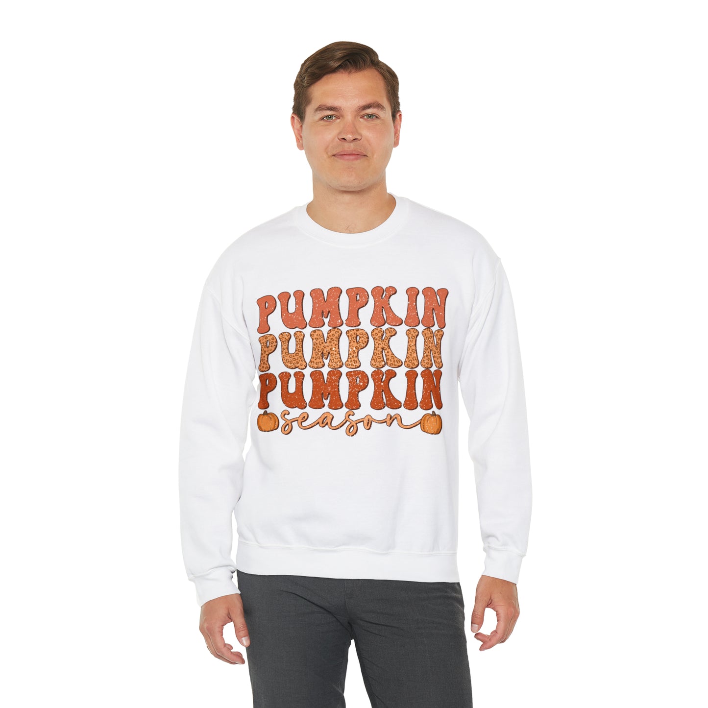 Pumpkin Thrice Sweatshirt