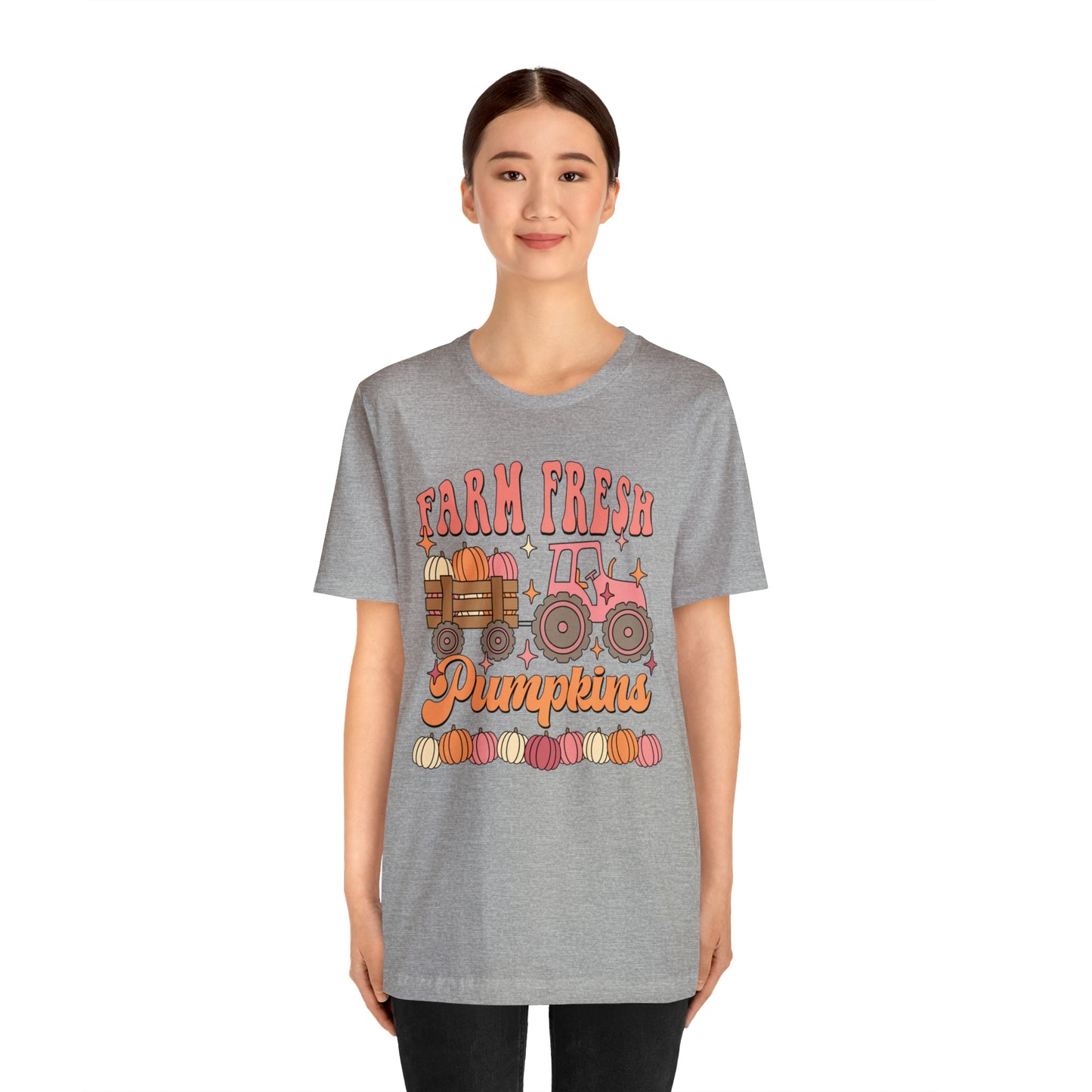 Farm Fresh Pumpkin Tee