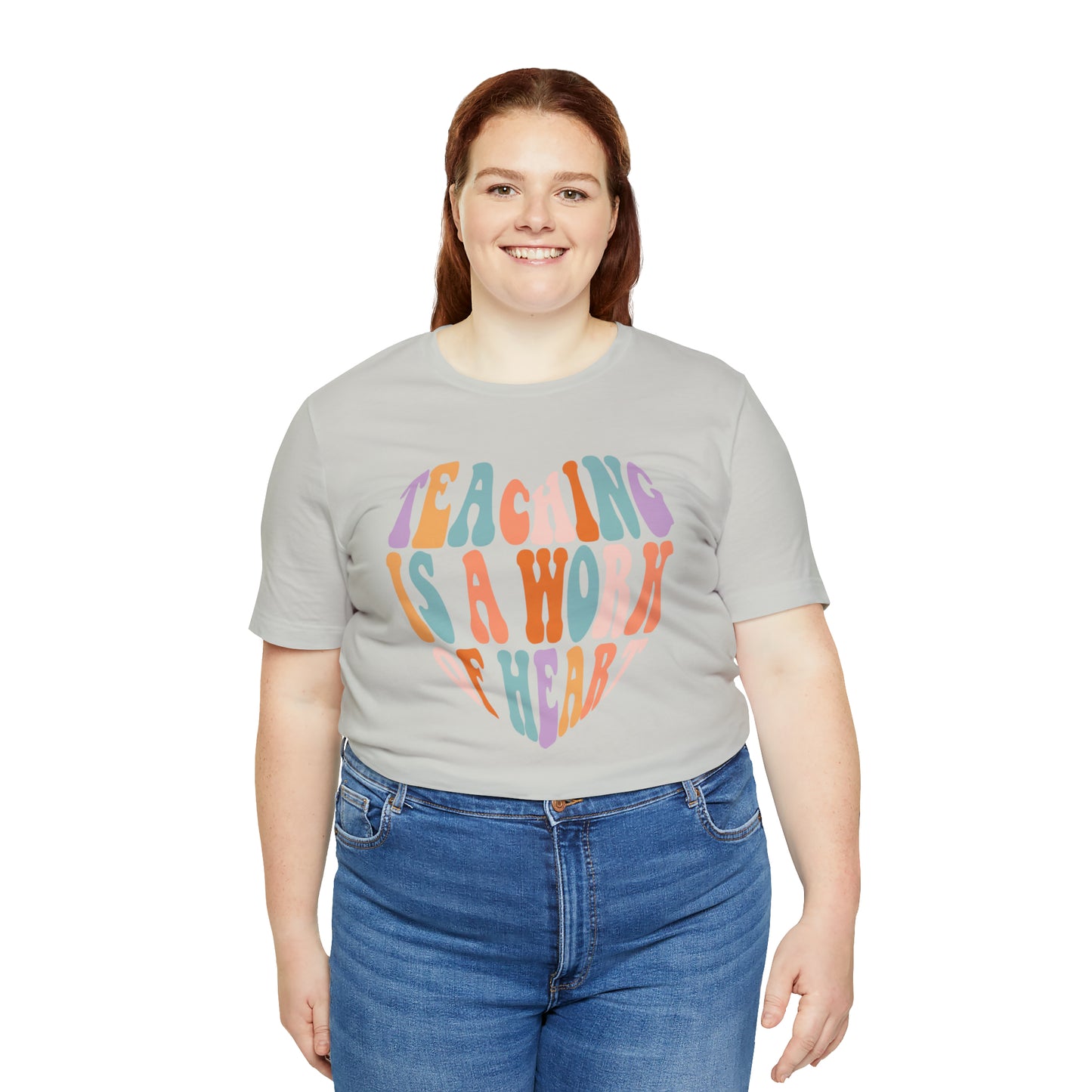 Heart Work Tee
