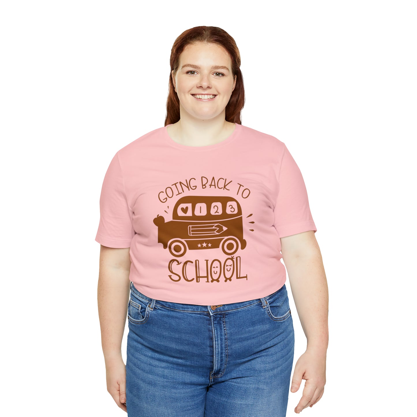Back to School Bus Tee