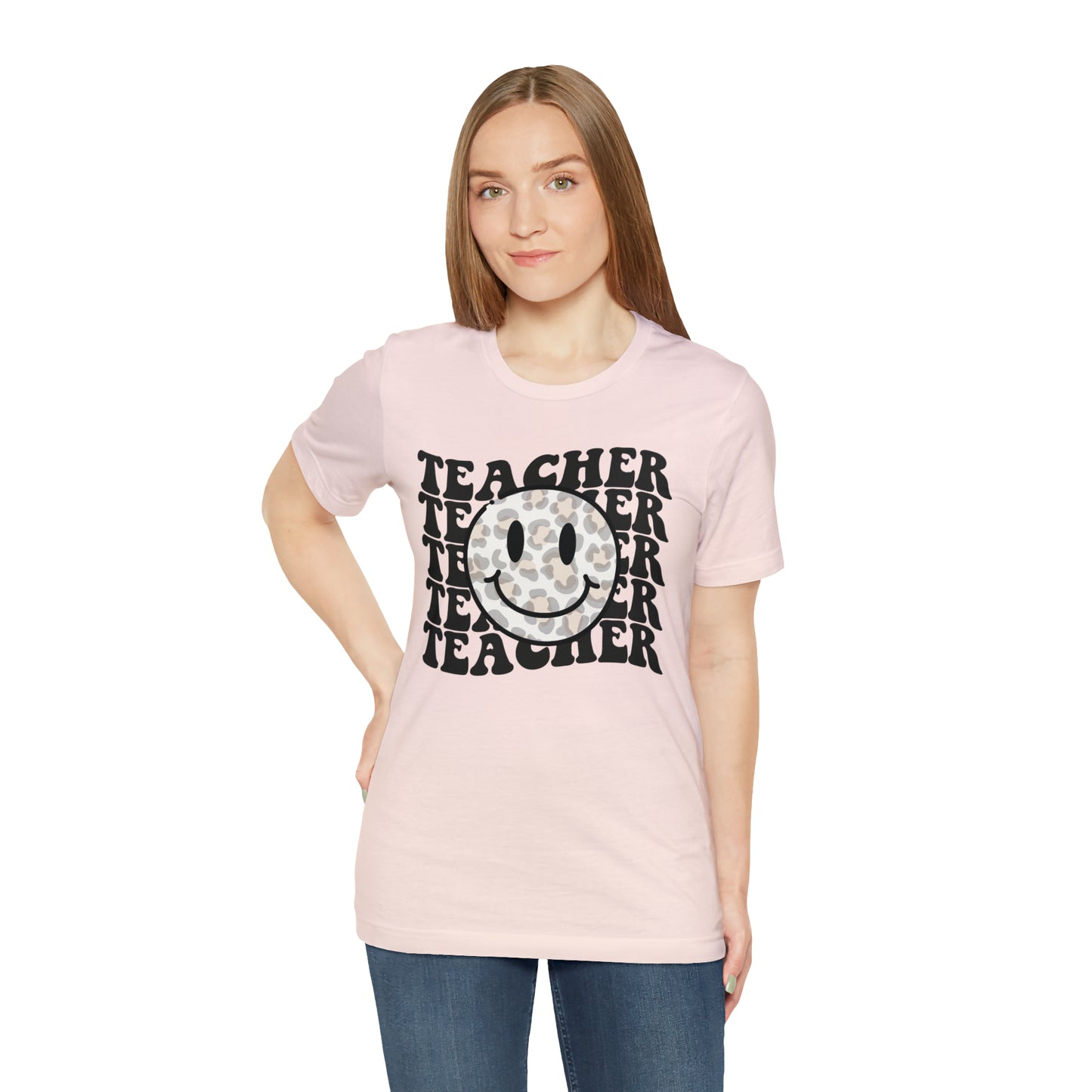 Smiley Teacher Tee